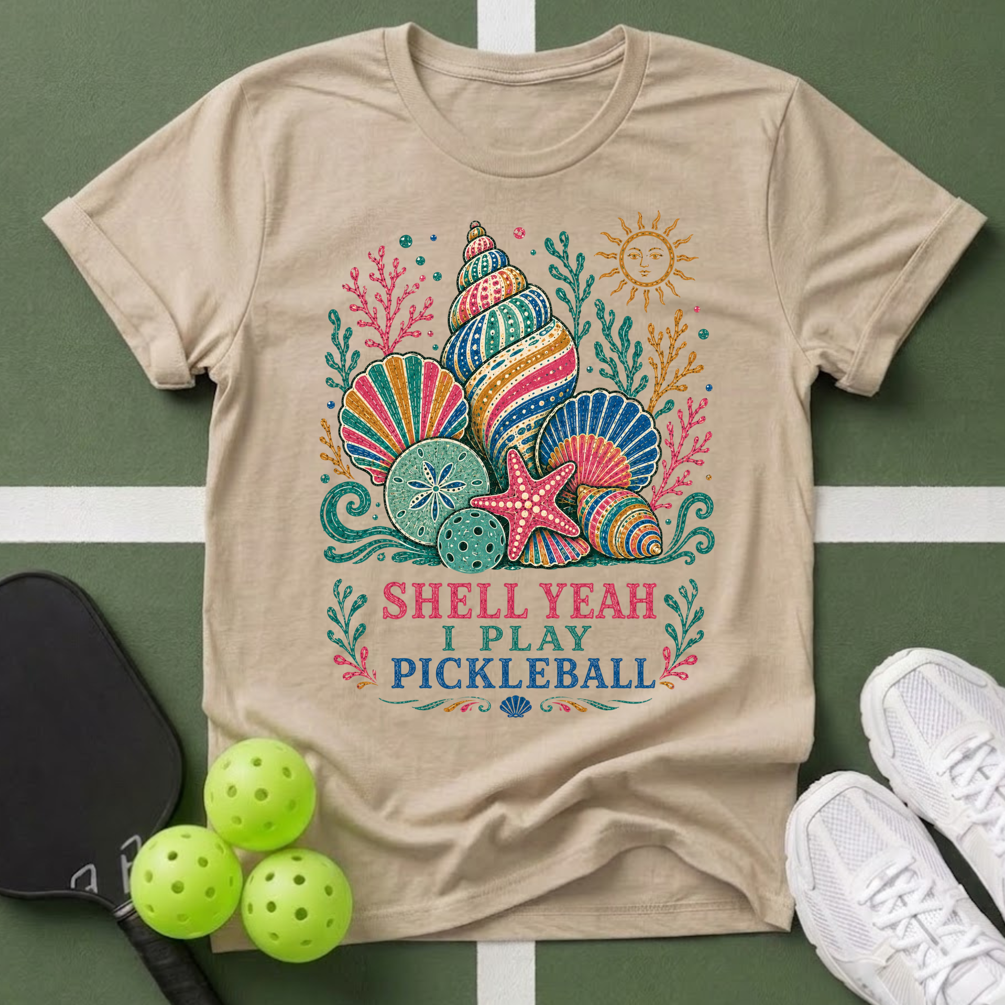 Folklore Shells T-Shirt