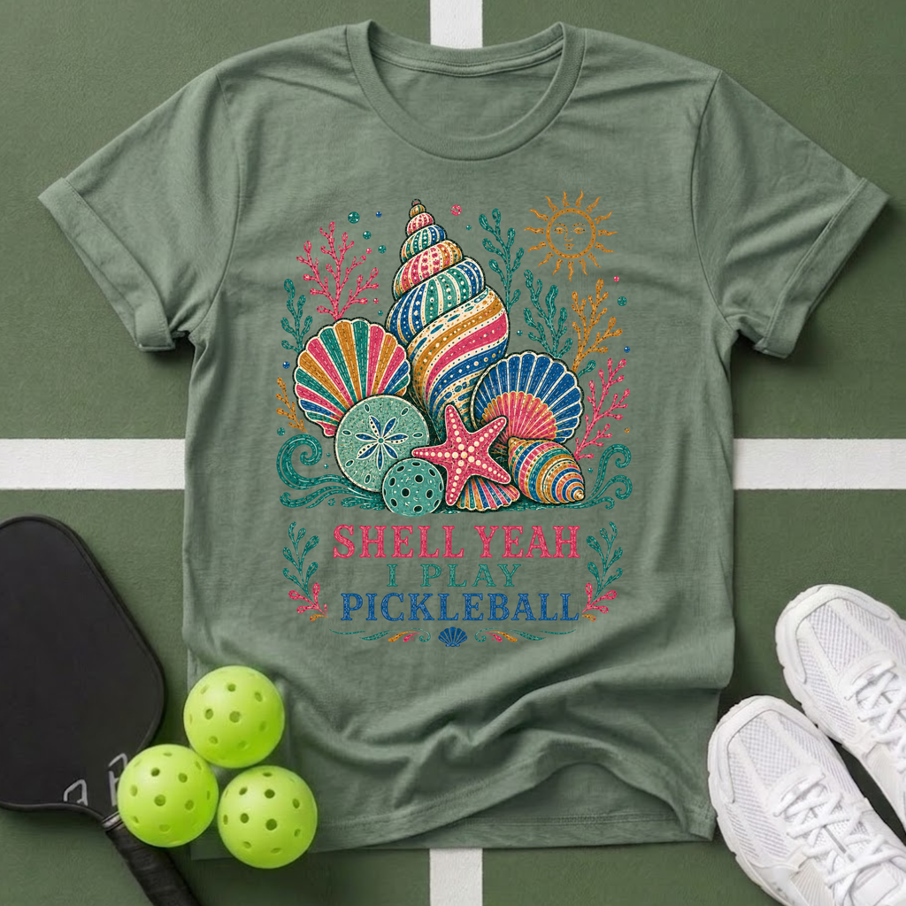 Folklore Shells T-Shirt