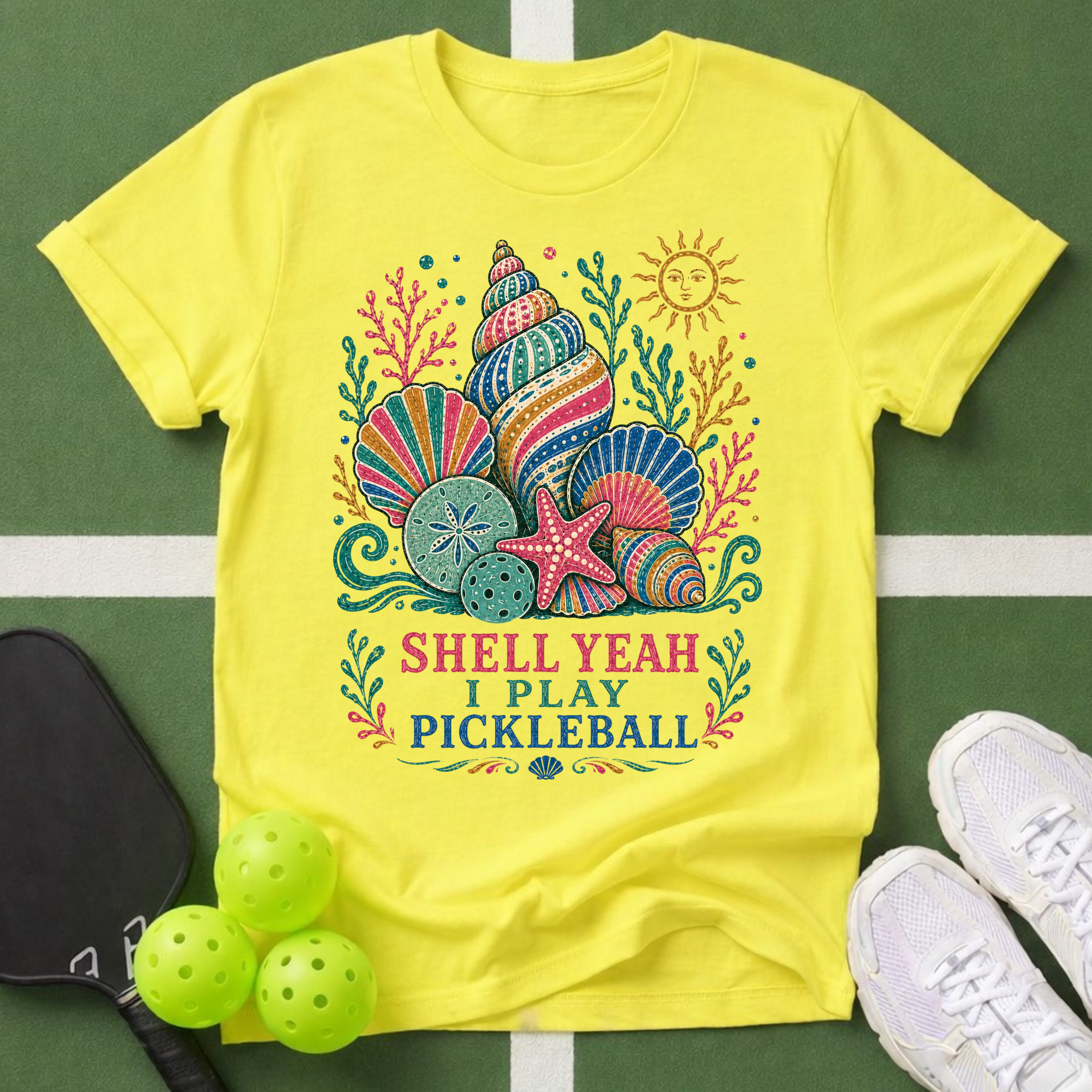 Folklore Shells T-Shirt