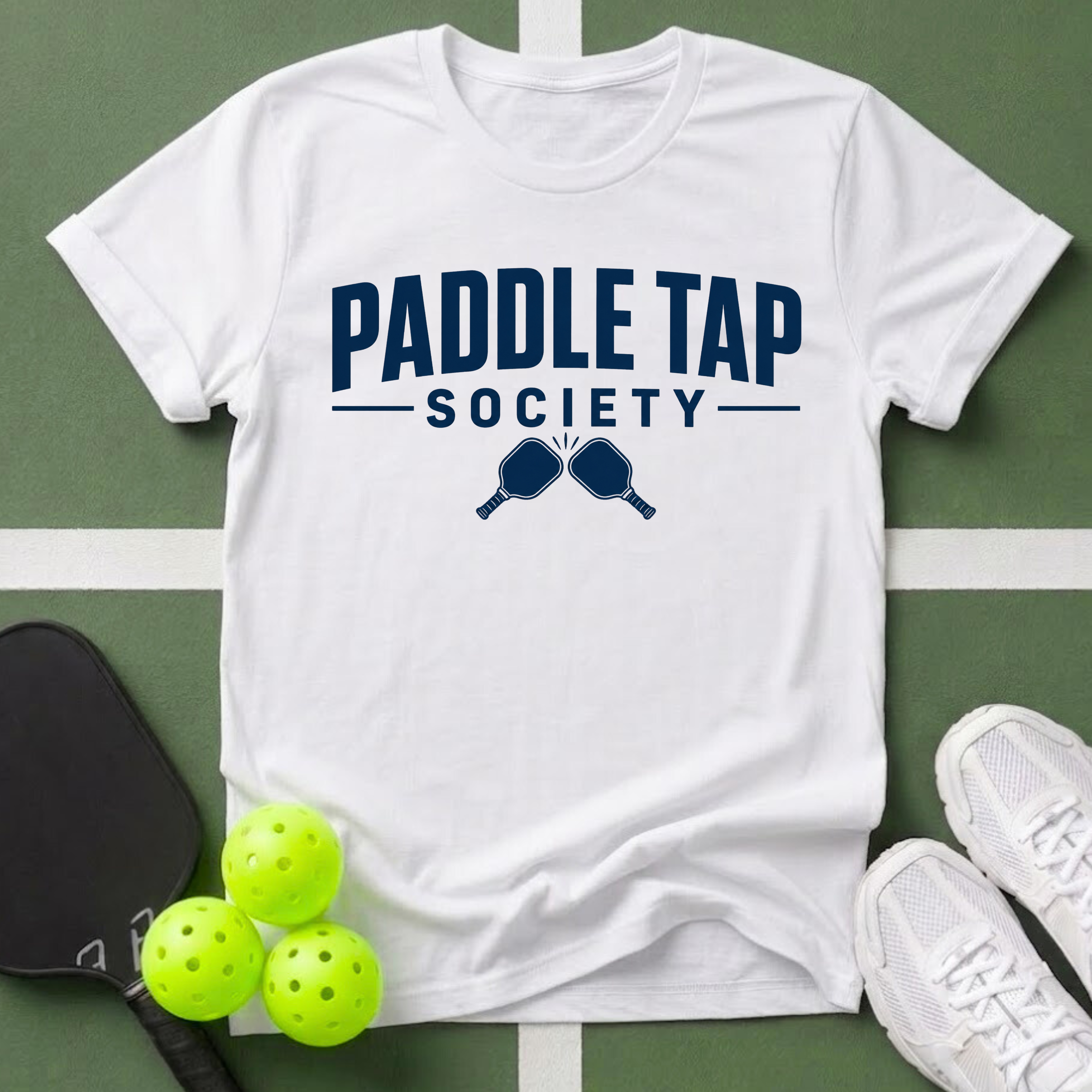 Paddle Tap Society T-Shirt