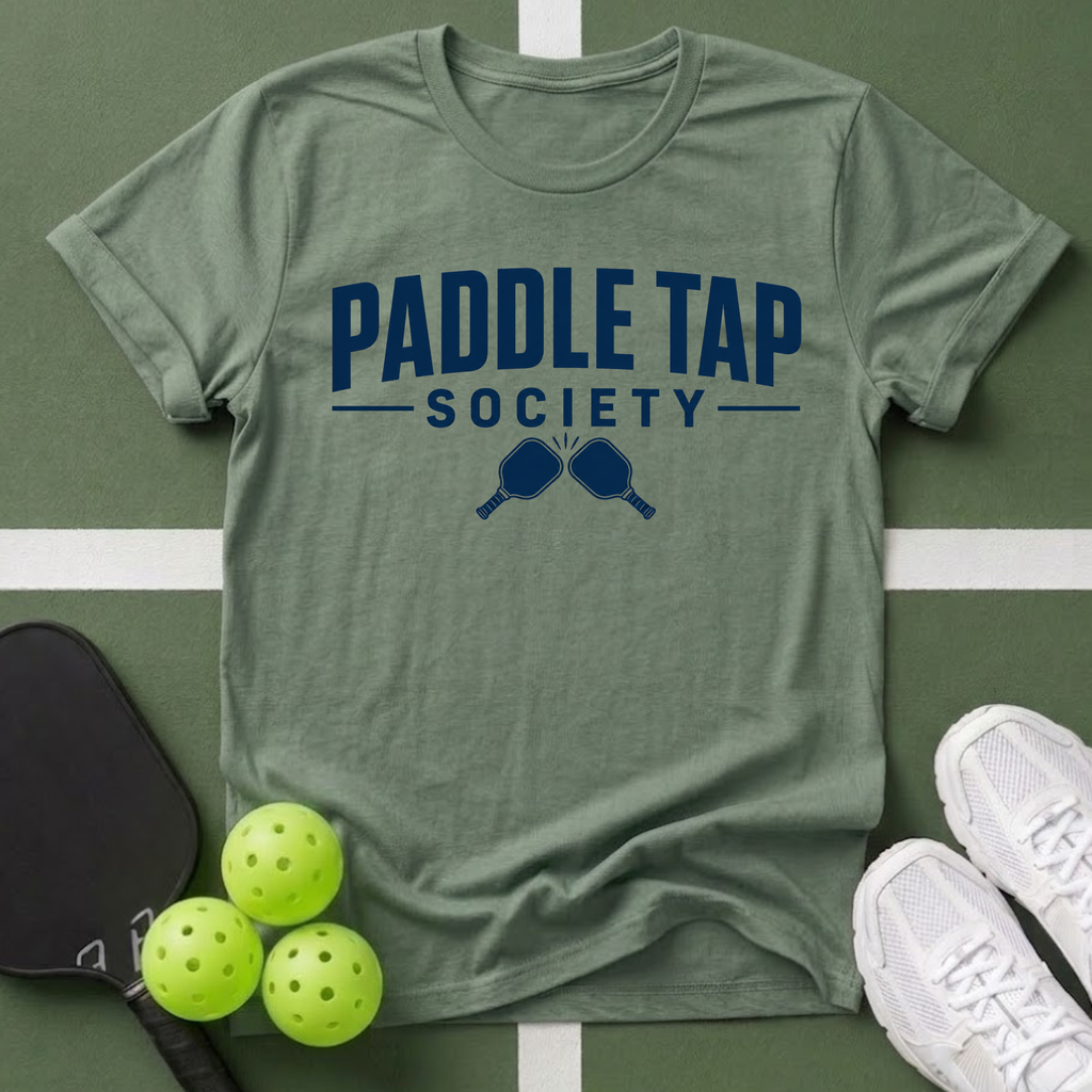 Paddle Tap Society T-Shirt