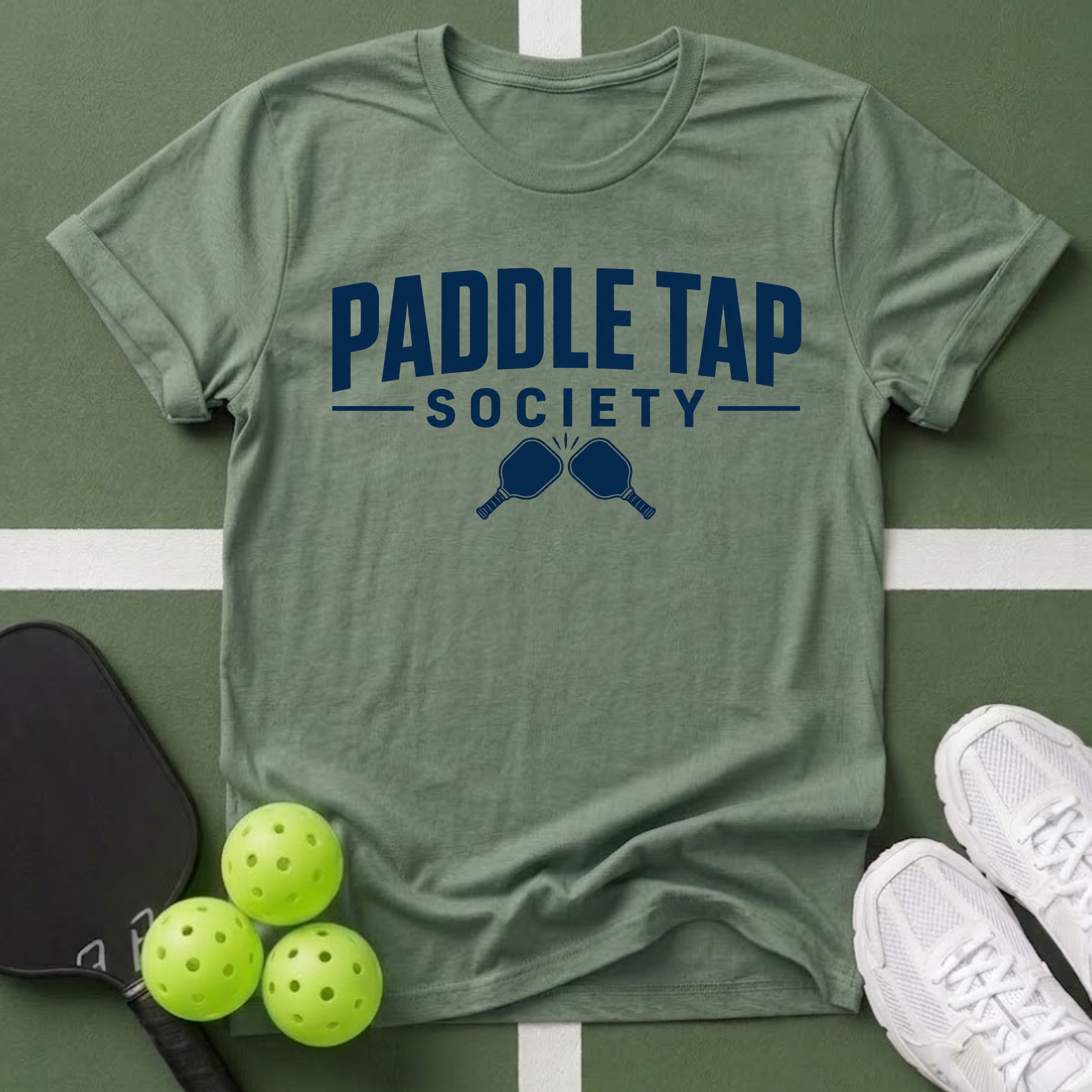 Paddle Tap Society T-Shirt