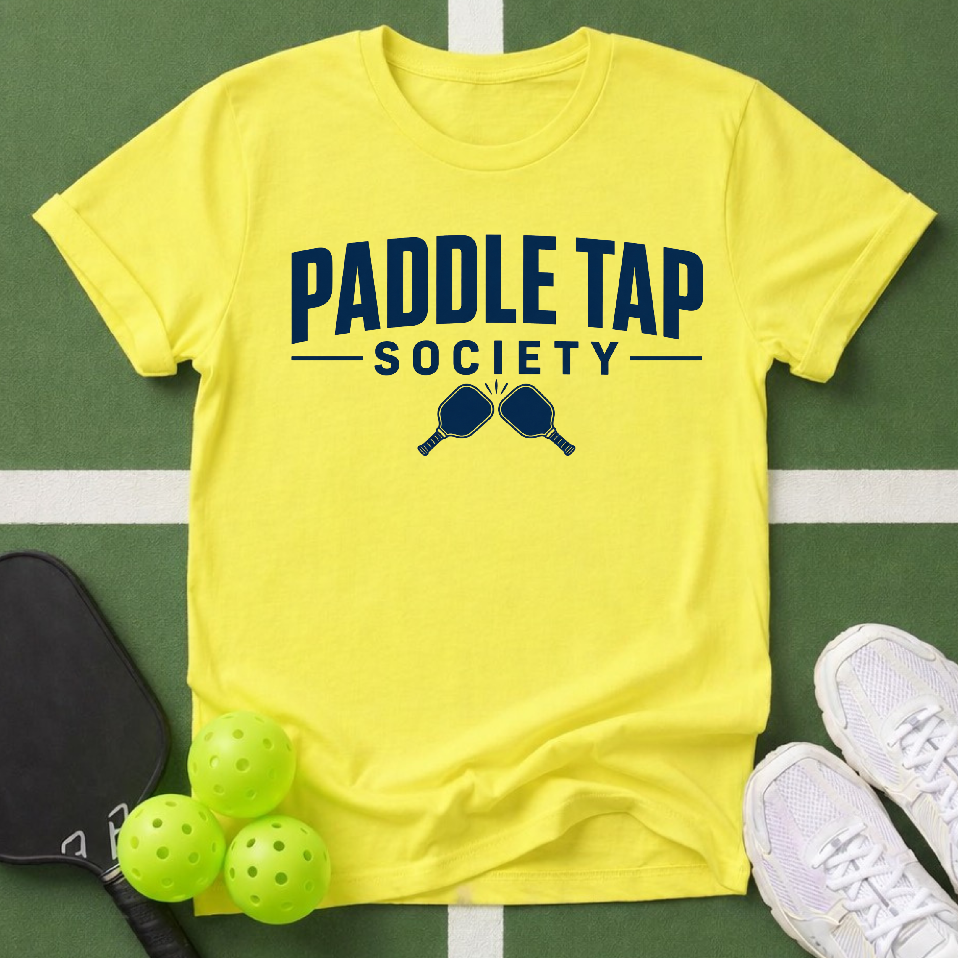 Paddle Tap Society T-Shirt