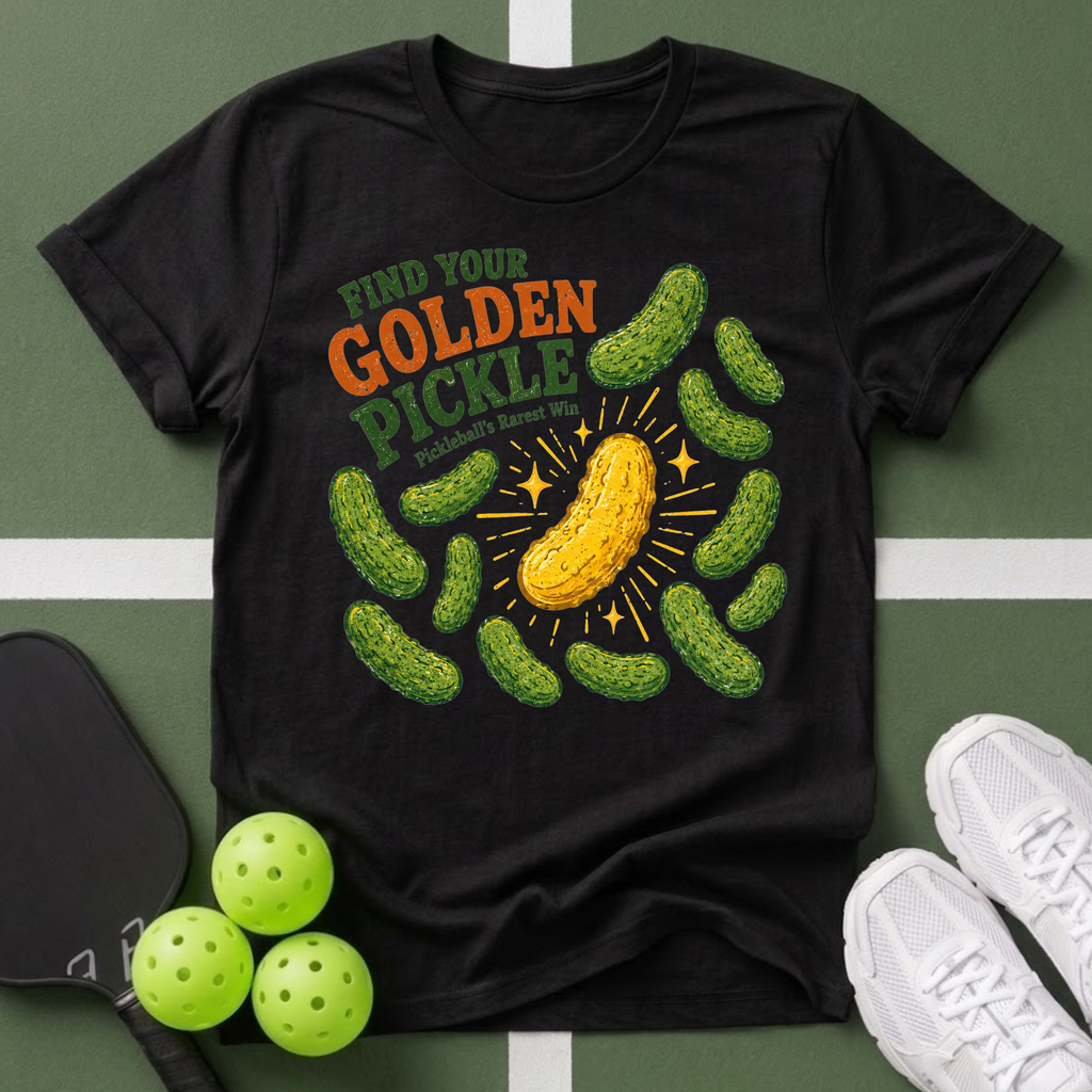 Find Your Golden Pickle T-Shirt