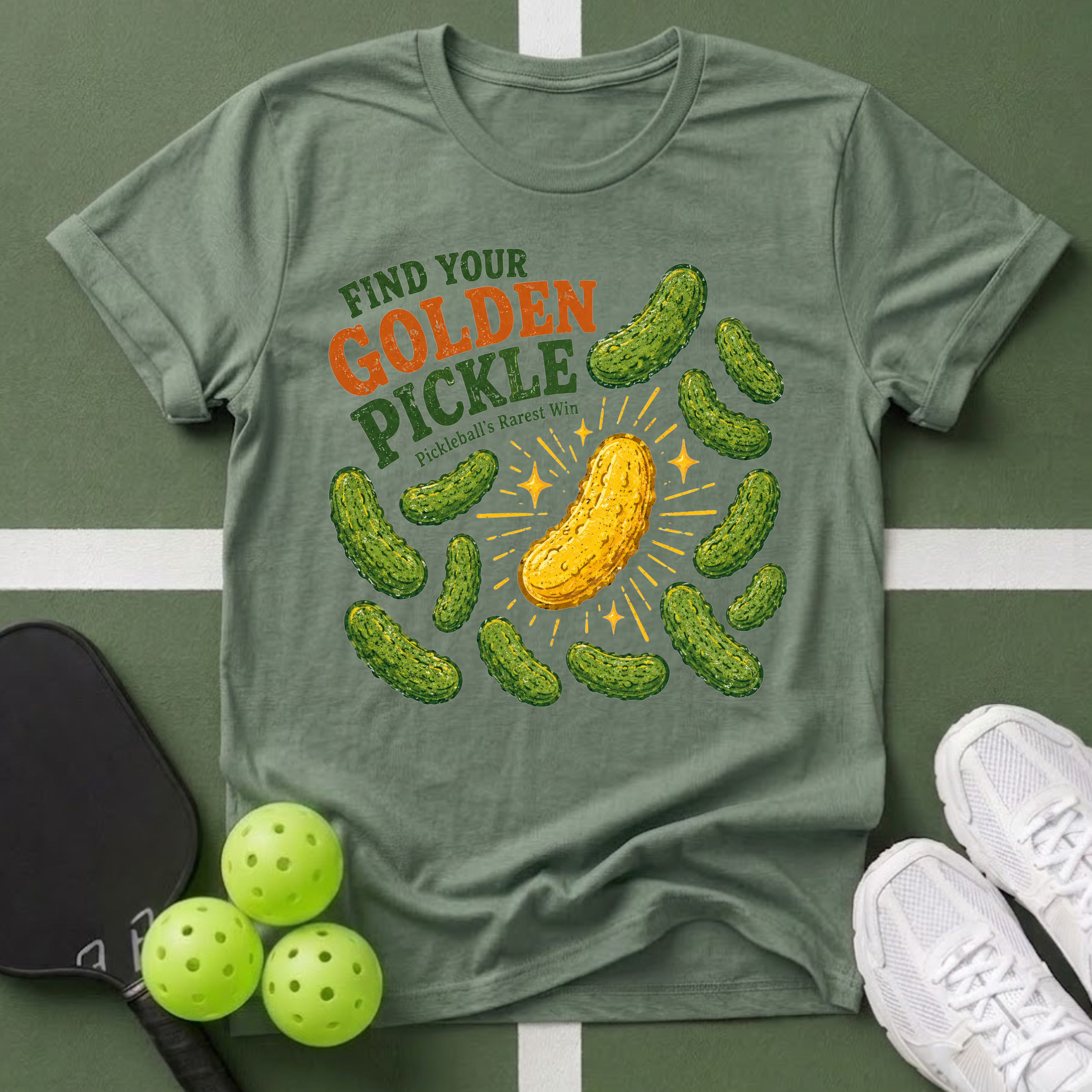 Find Your Golden Pickle T-Shirt