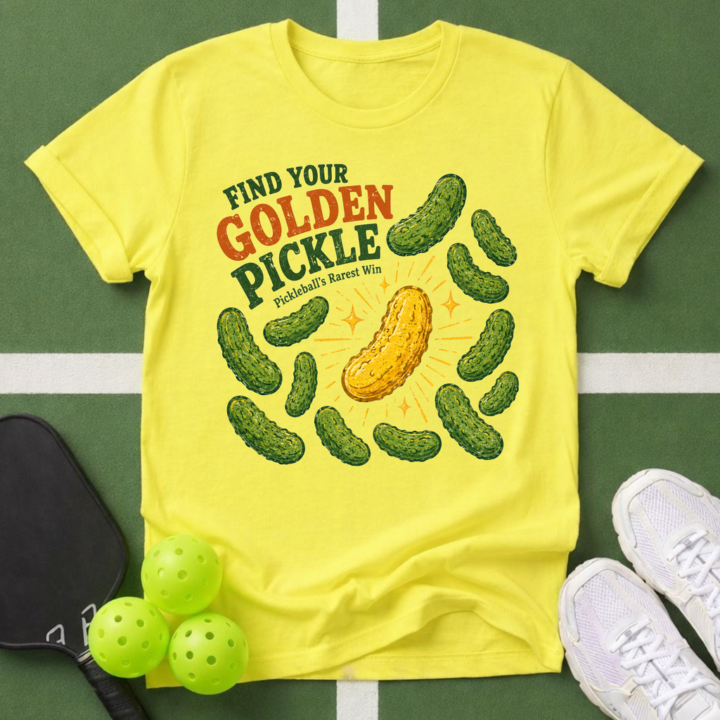 Find Your Golden Pickle T-Shirt