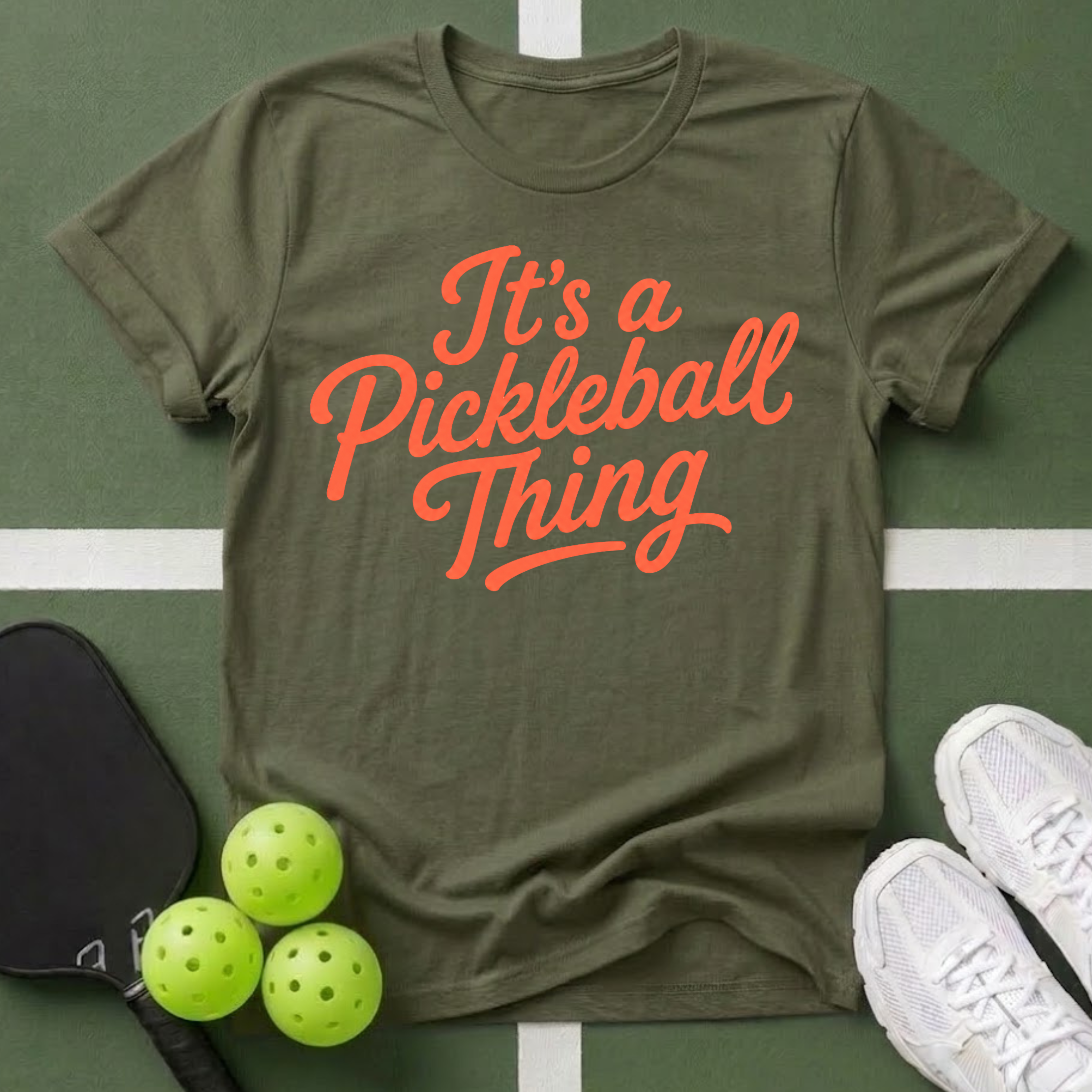 It's a Pickleball Thing T-Shirt