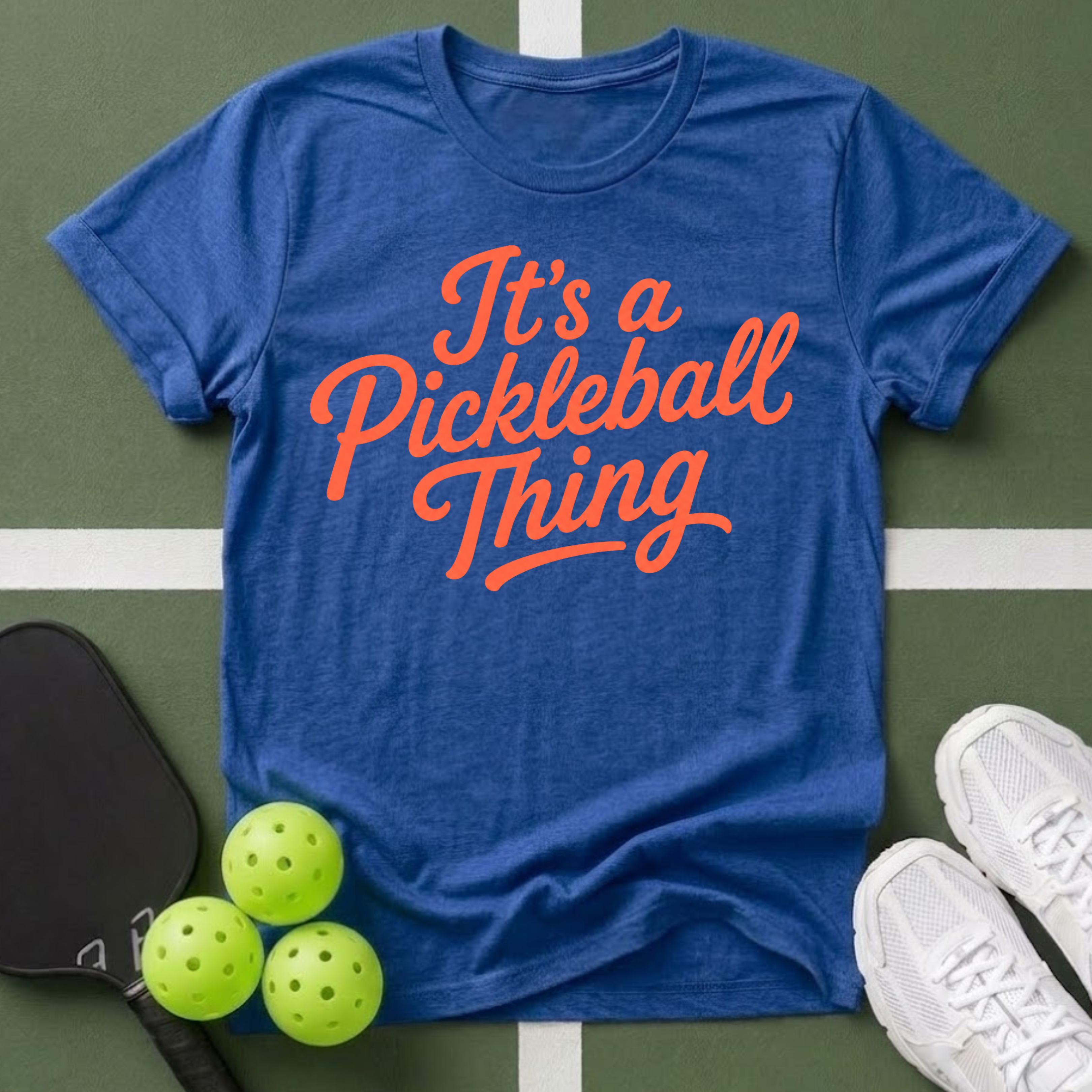 It's a Pickleball Thing T-Shirt