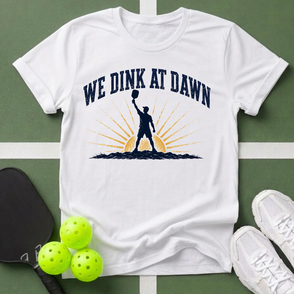 We Dink at Dawn T-Shirt