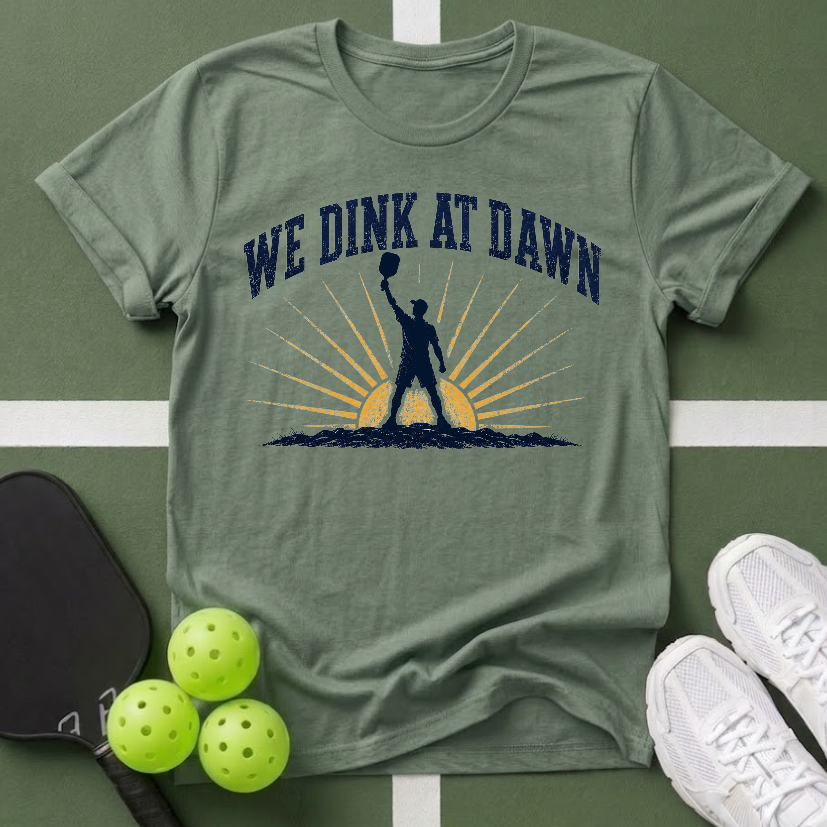 We Dink at Dawn T-Shirt