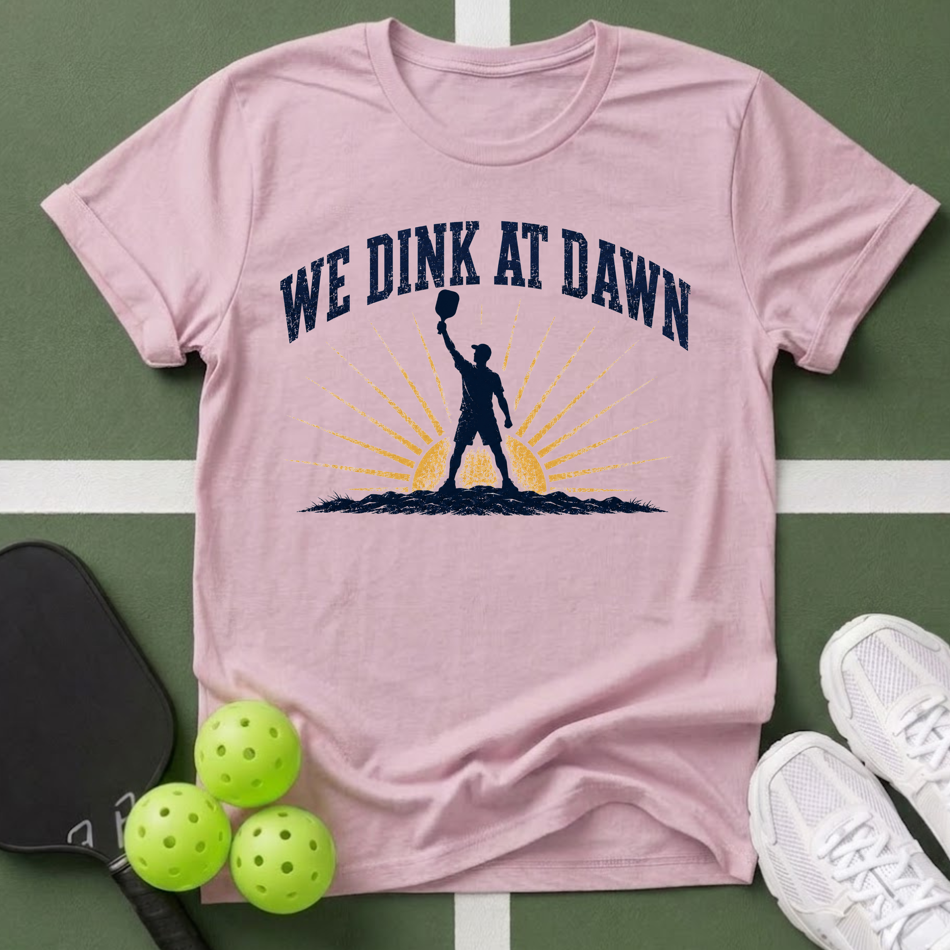 We Dink at Dawn T-Shirt