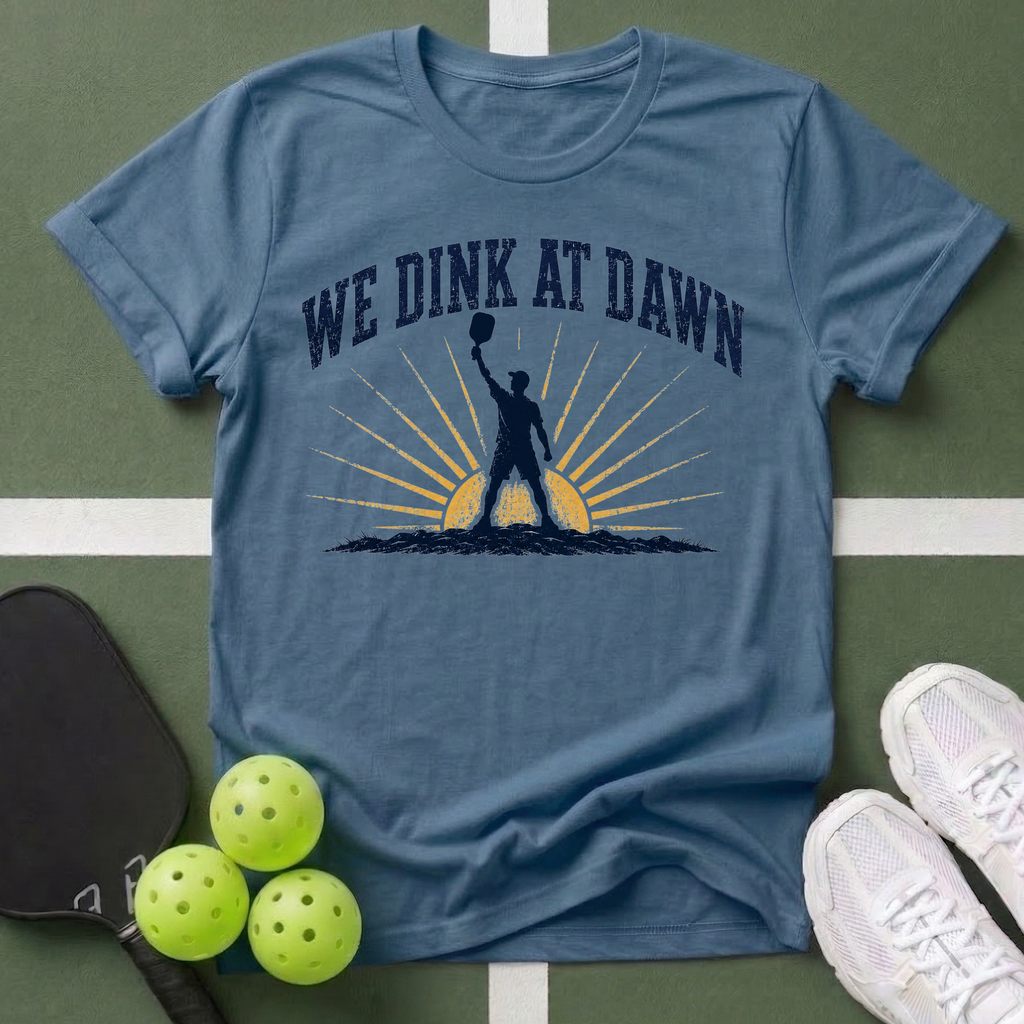 We Dink at Dawn T-Shirt