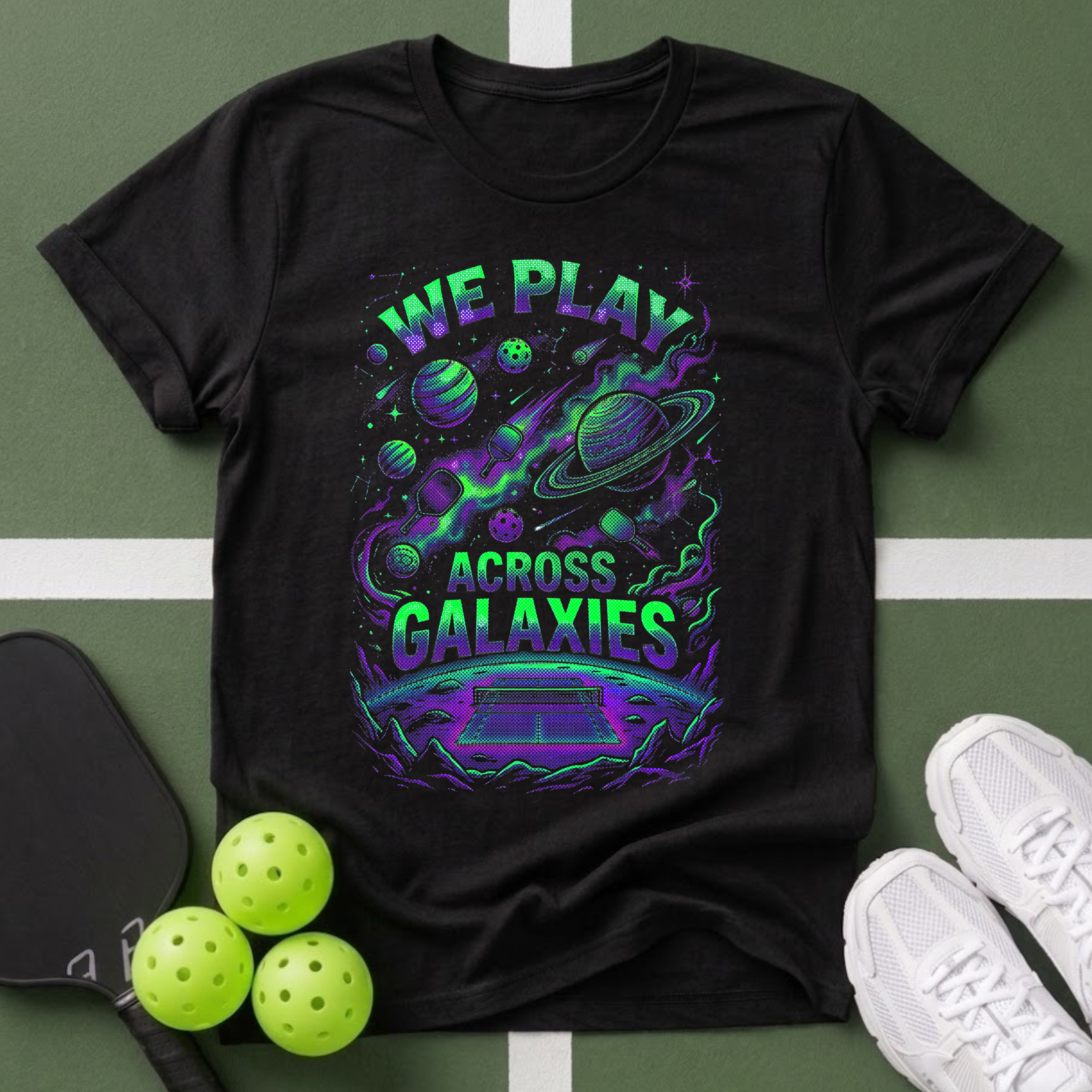 Infinite Courts - Galaxies T-Shirt