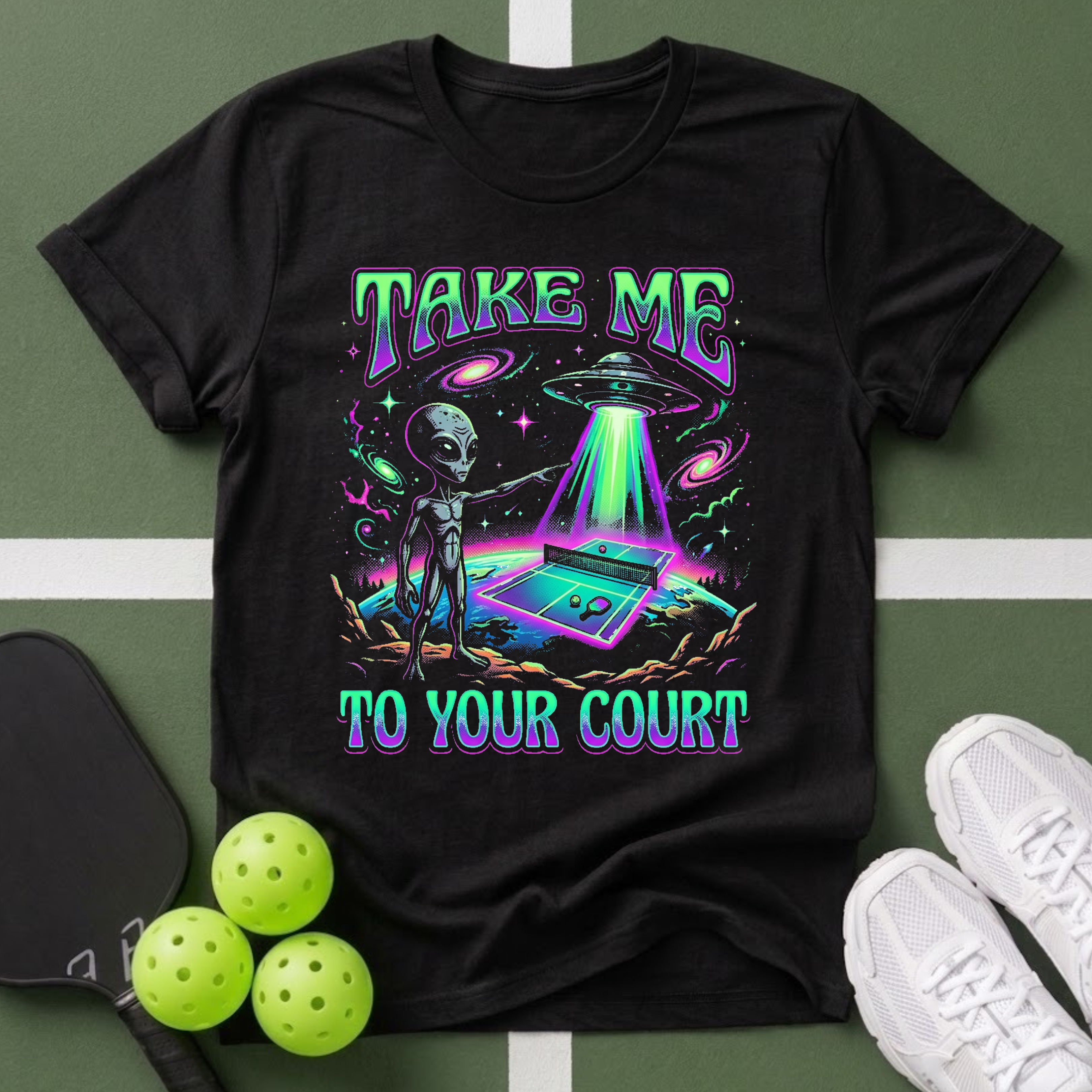 Infinite Courts - Alien T-Shirt