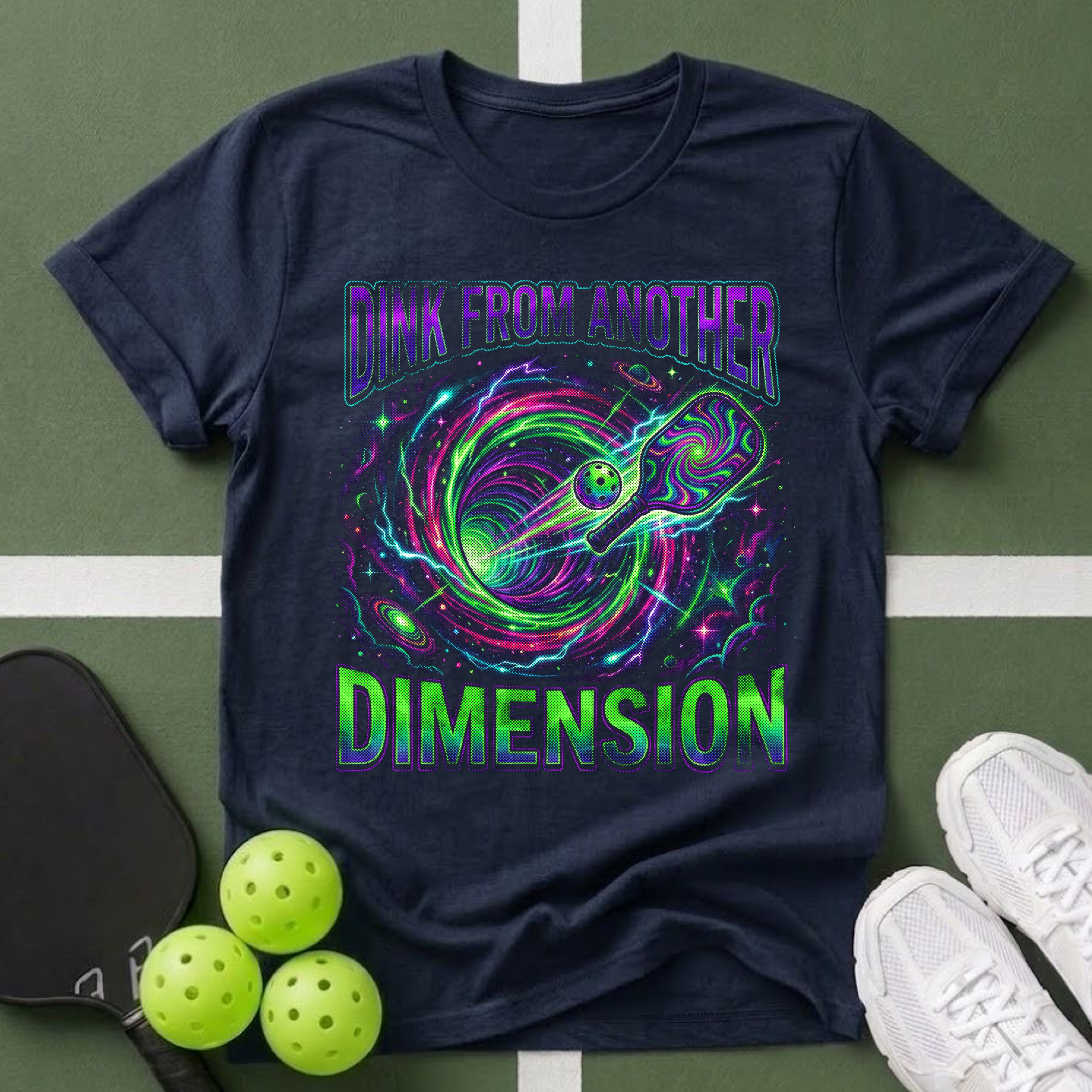 Infinite Courts - Dimension T-Shirt