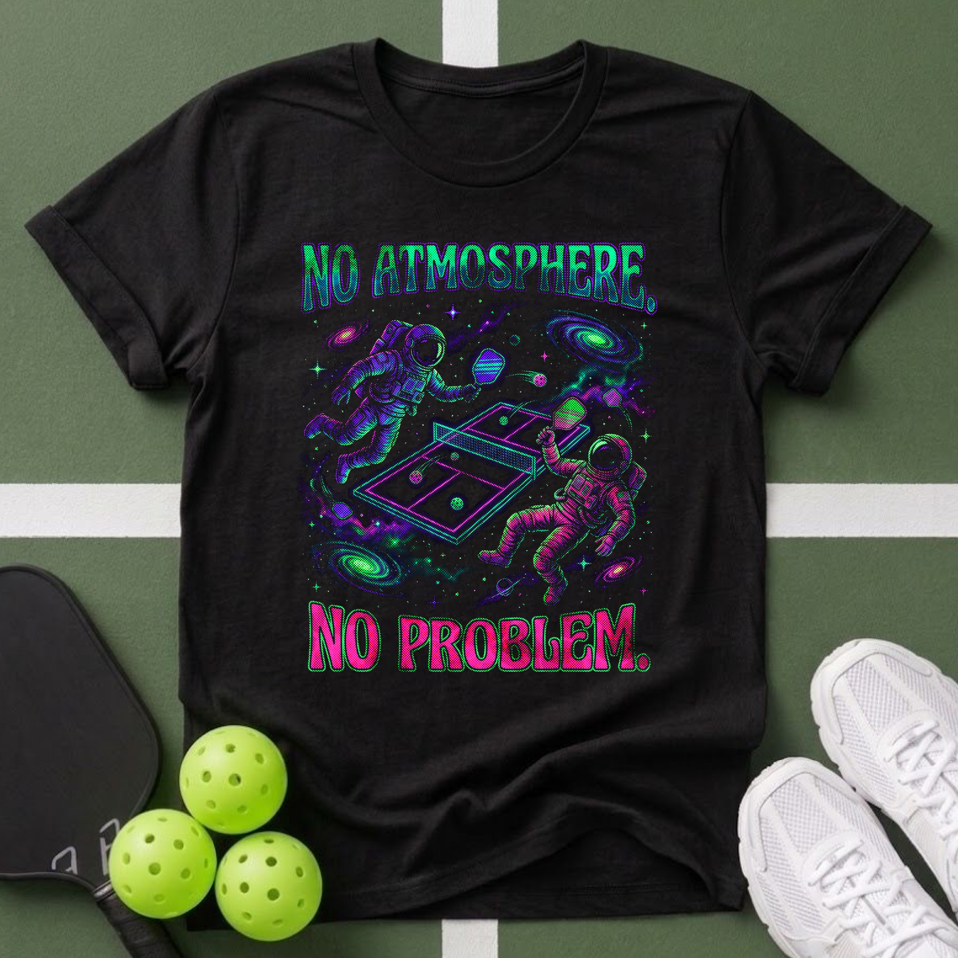 Infinite Courts - Atmosphere T-Shirt