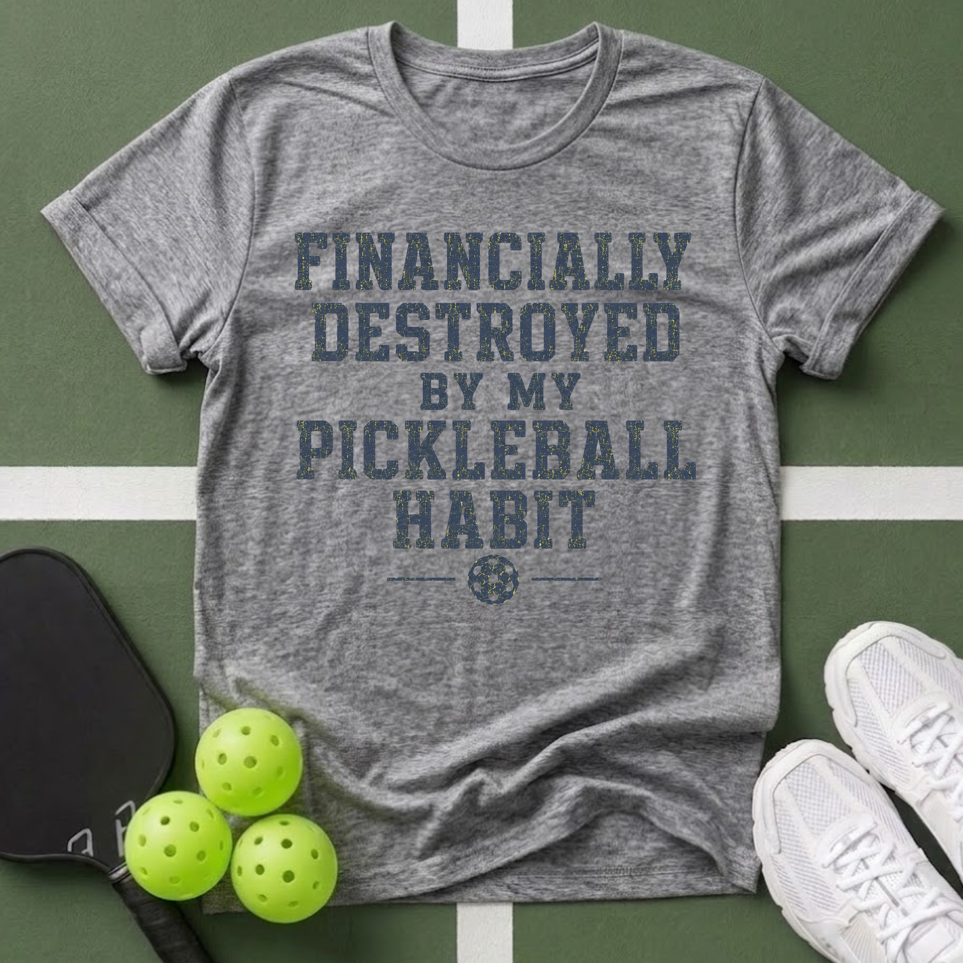 Financially Destroyed T-shirt