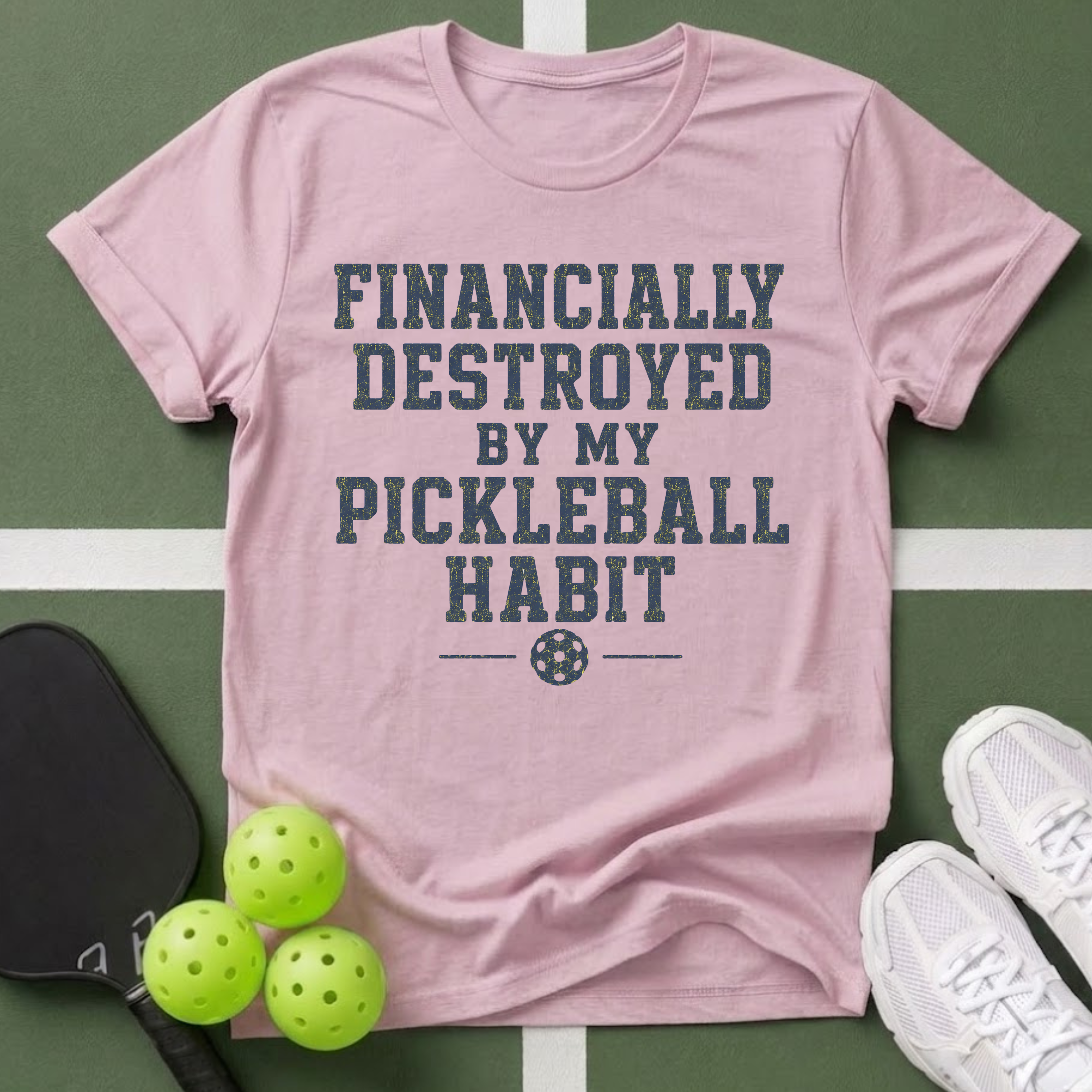 Financially Destroyed T-shirt