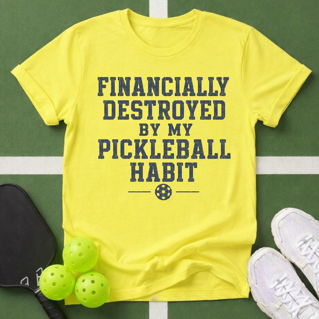Financially Destroyed T-shirt