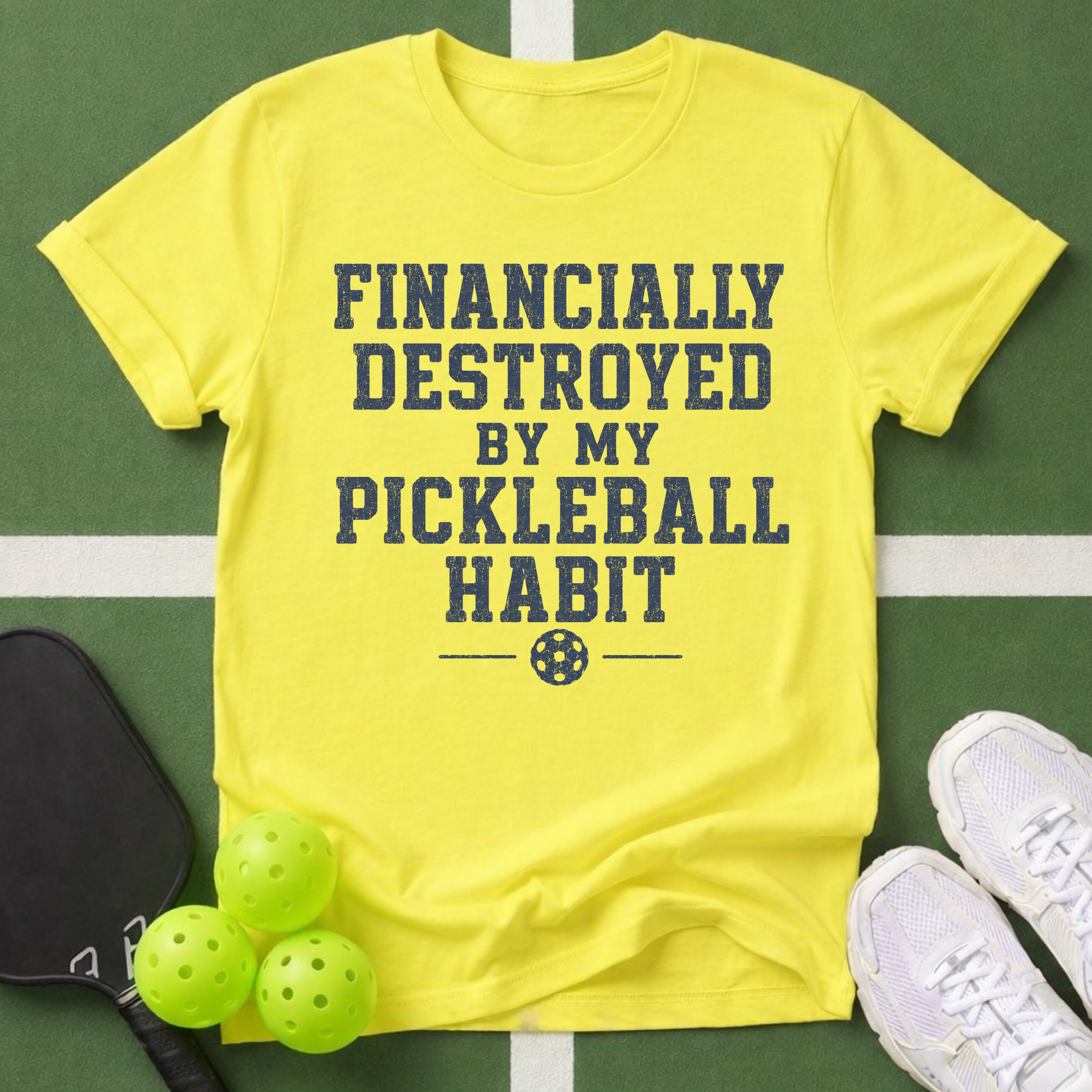 Financially Destroyed T-shirt