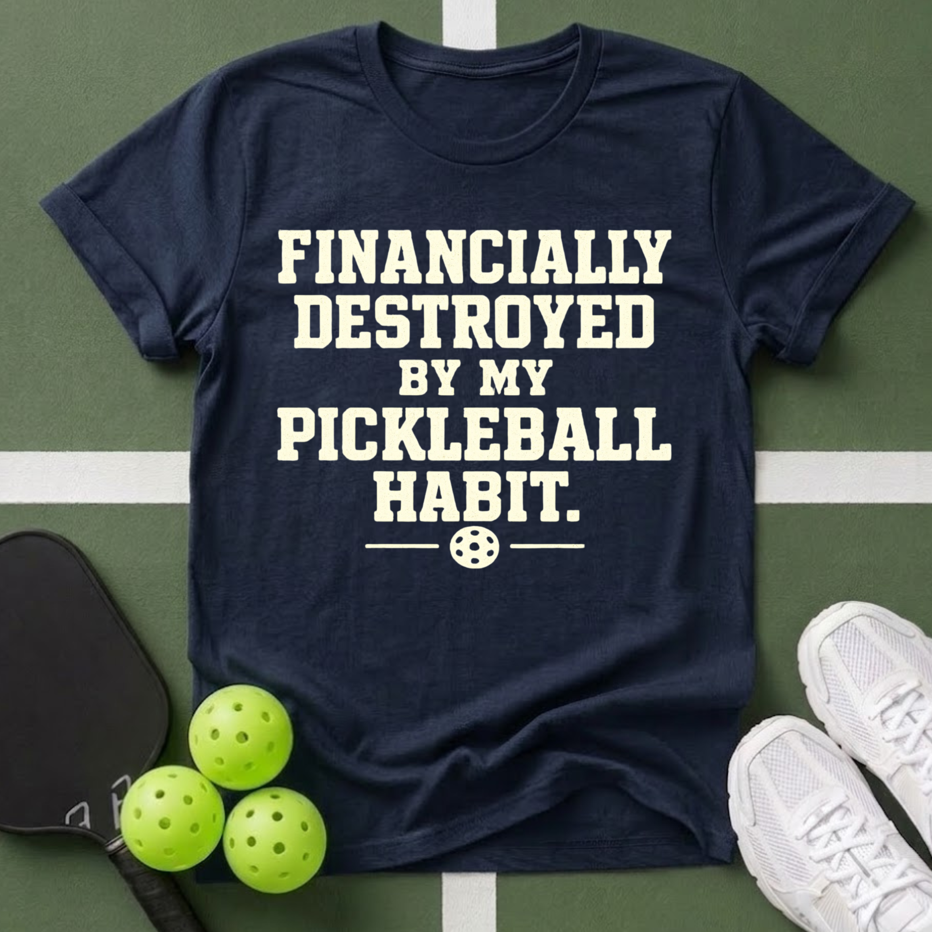 Financially Destroyed T-shirt