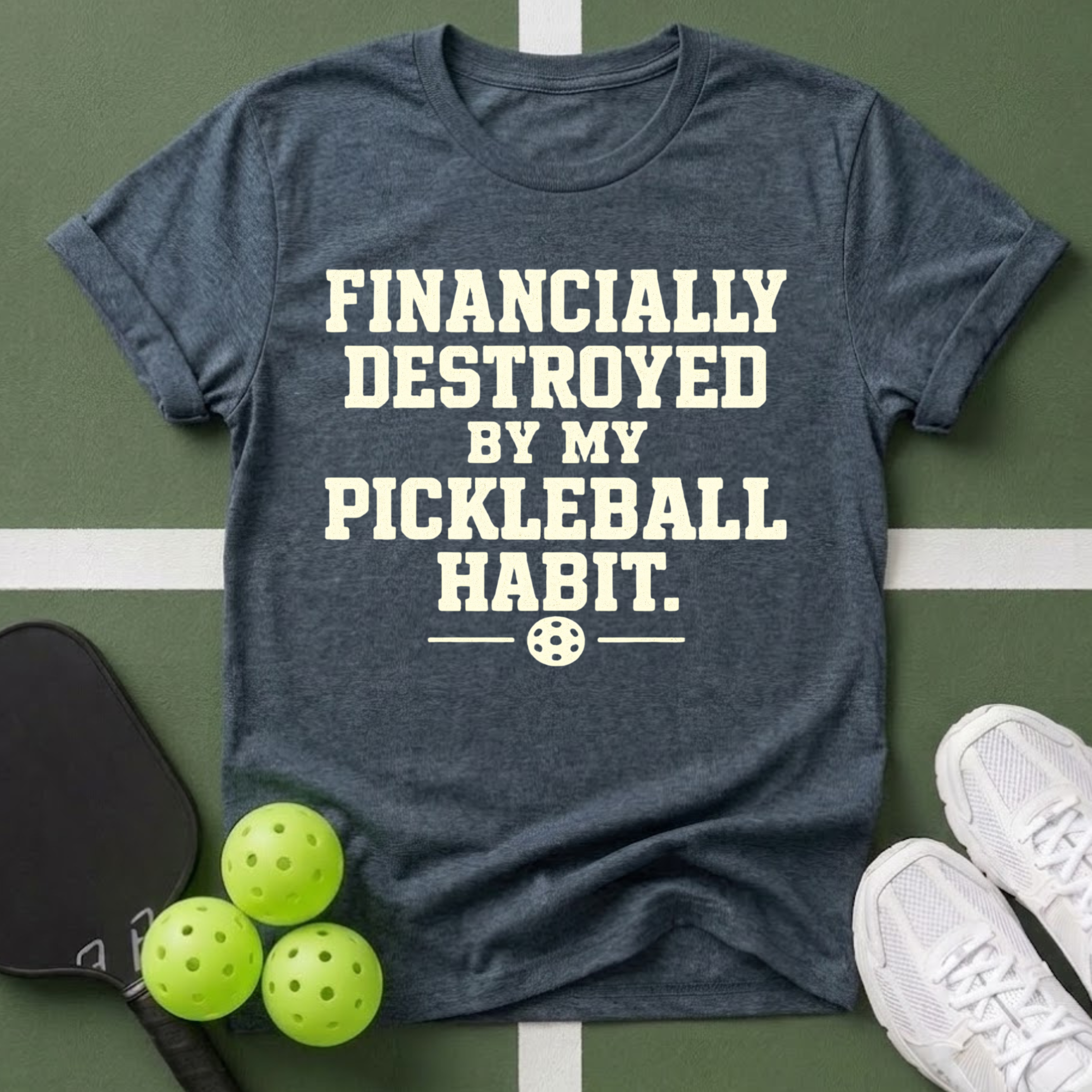 Financially Destroyed T-shirt