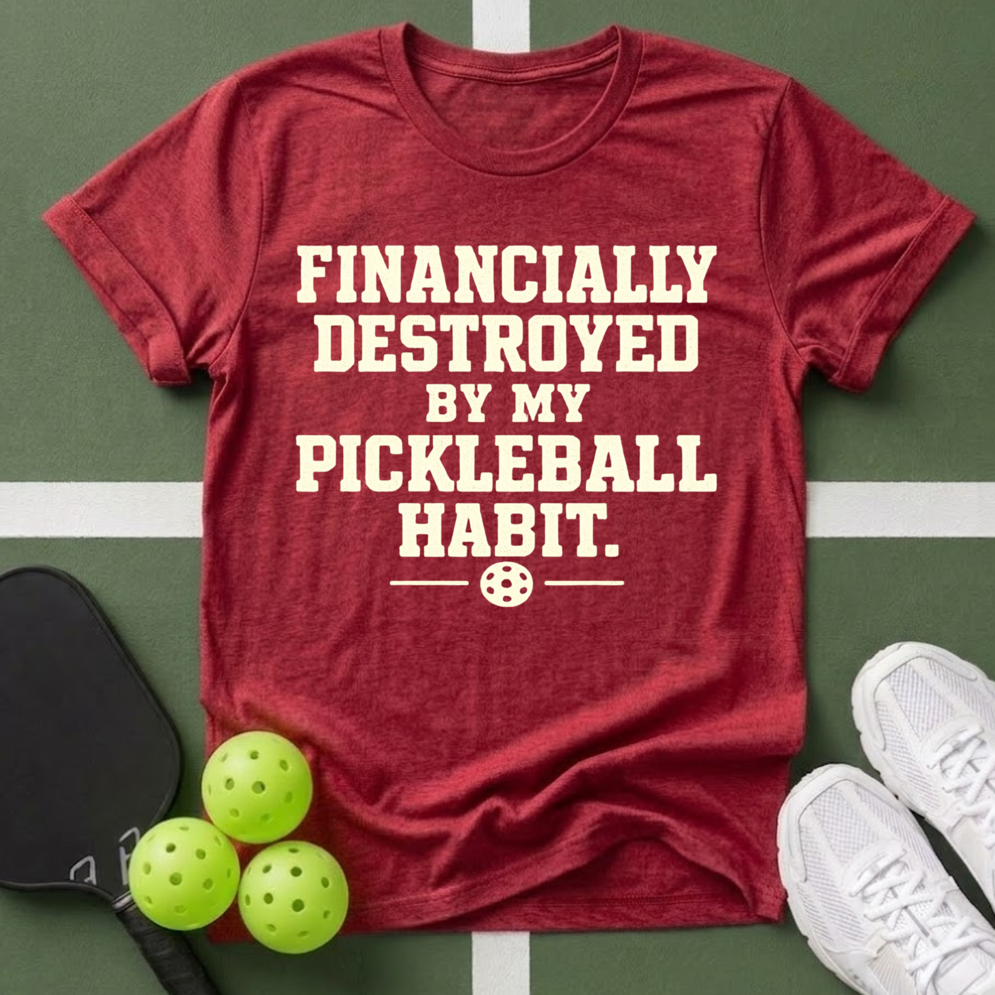 Financially Destroyed T-shirt