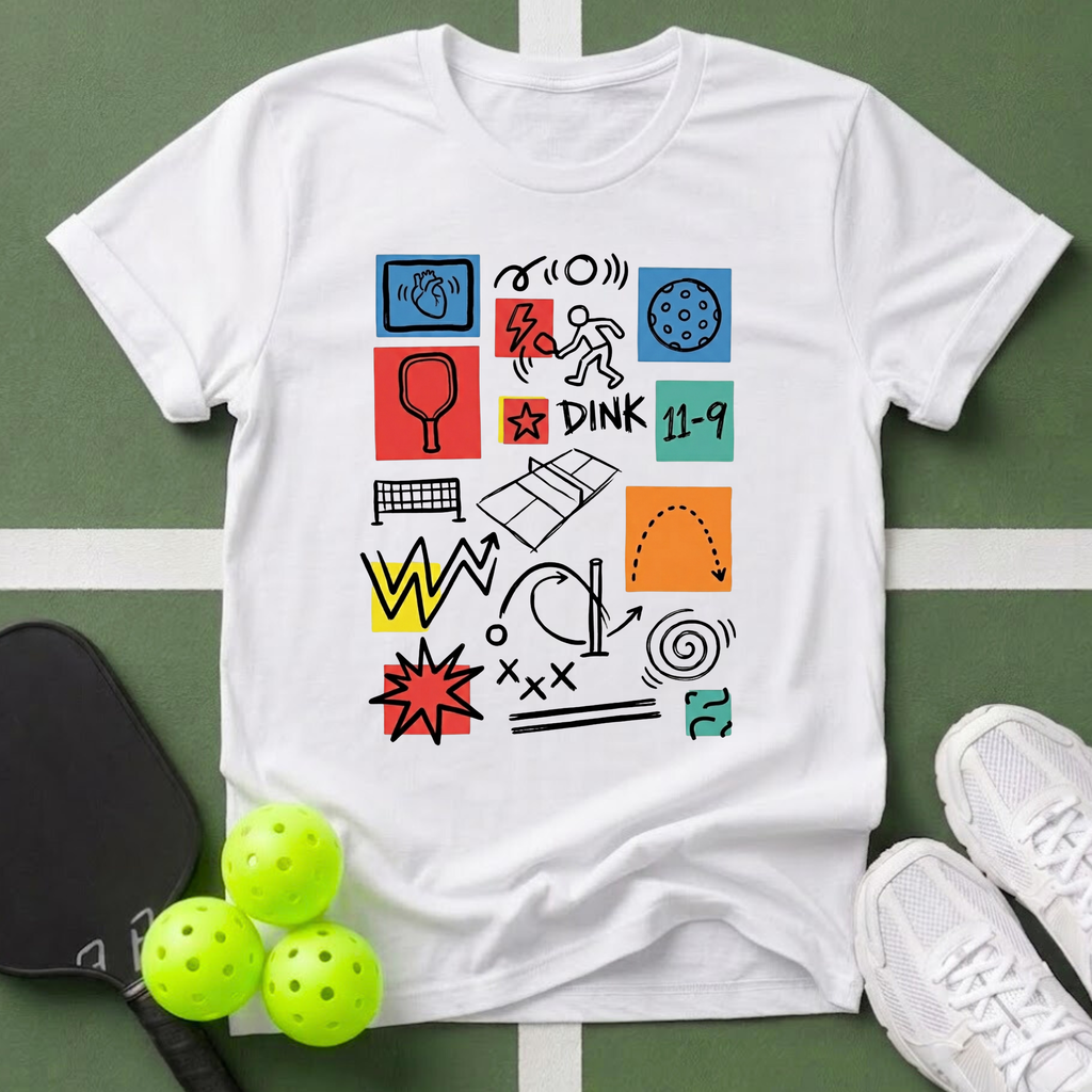 Playful Icons T-Shirt