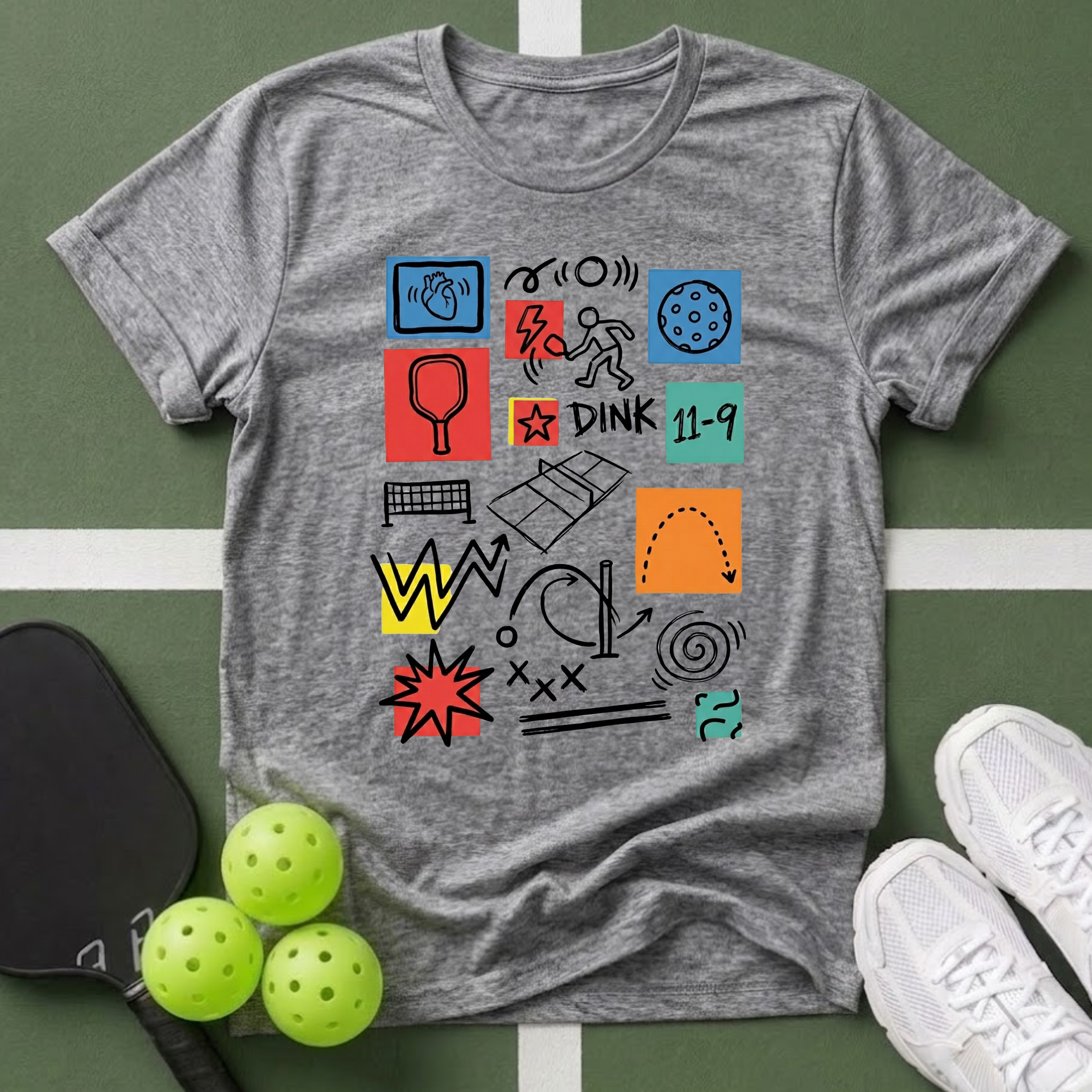 Playful Icons T-Shirt