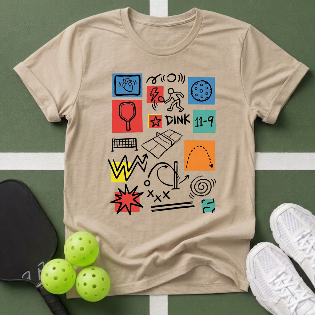 Playful Icons T-Shirt