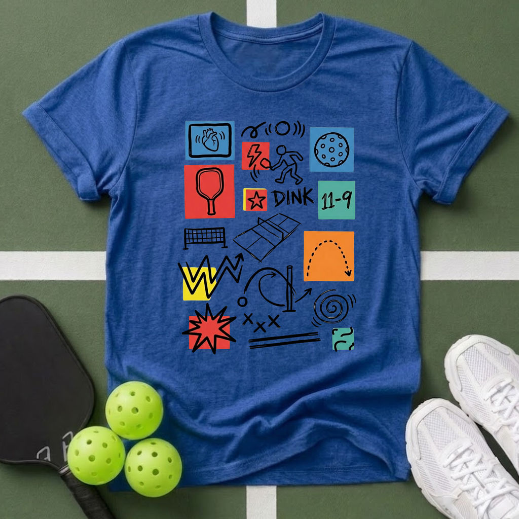 Playful Icons T-Shirt