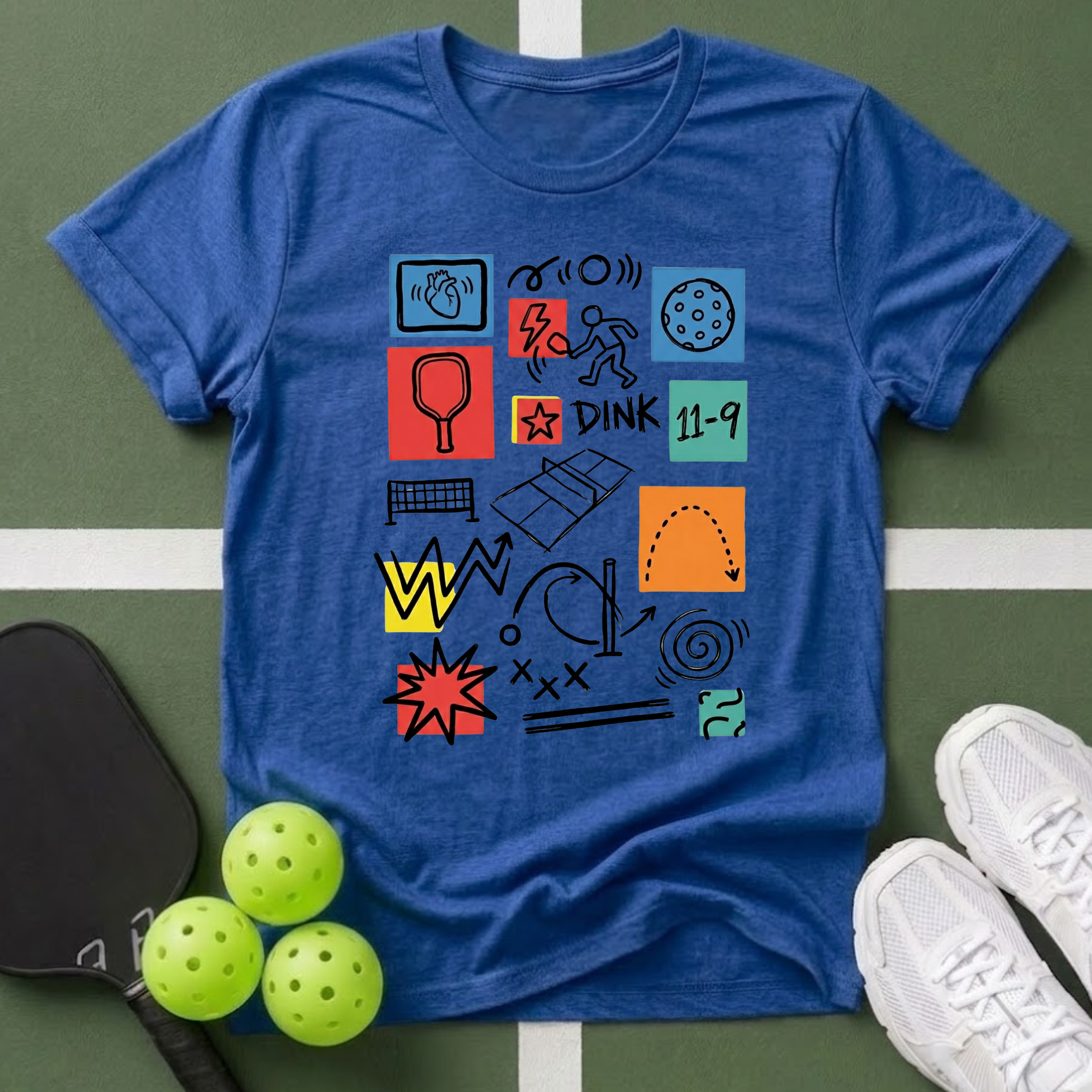 Playful Icons T-Shirt