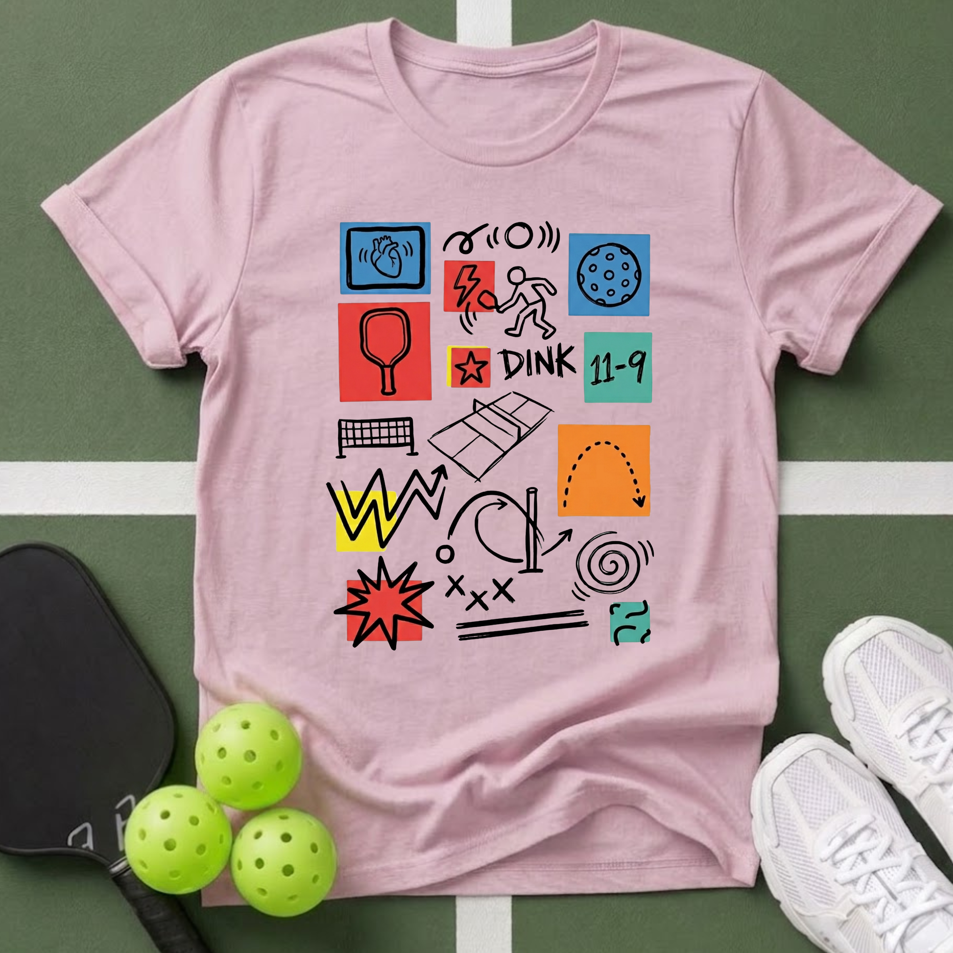 Playful Icons T-Shirt
