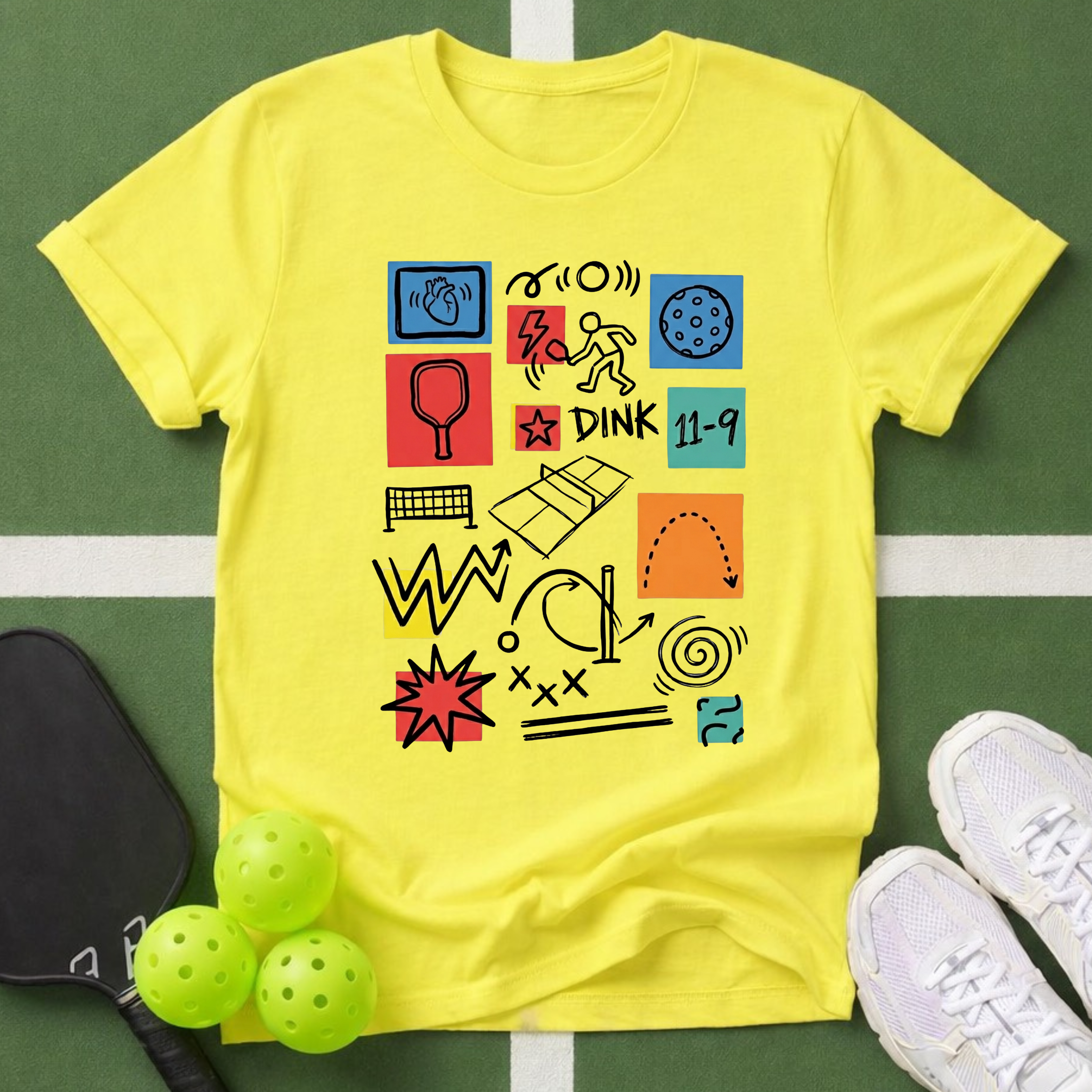 Playful Icons T-Shirt