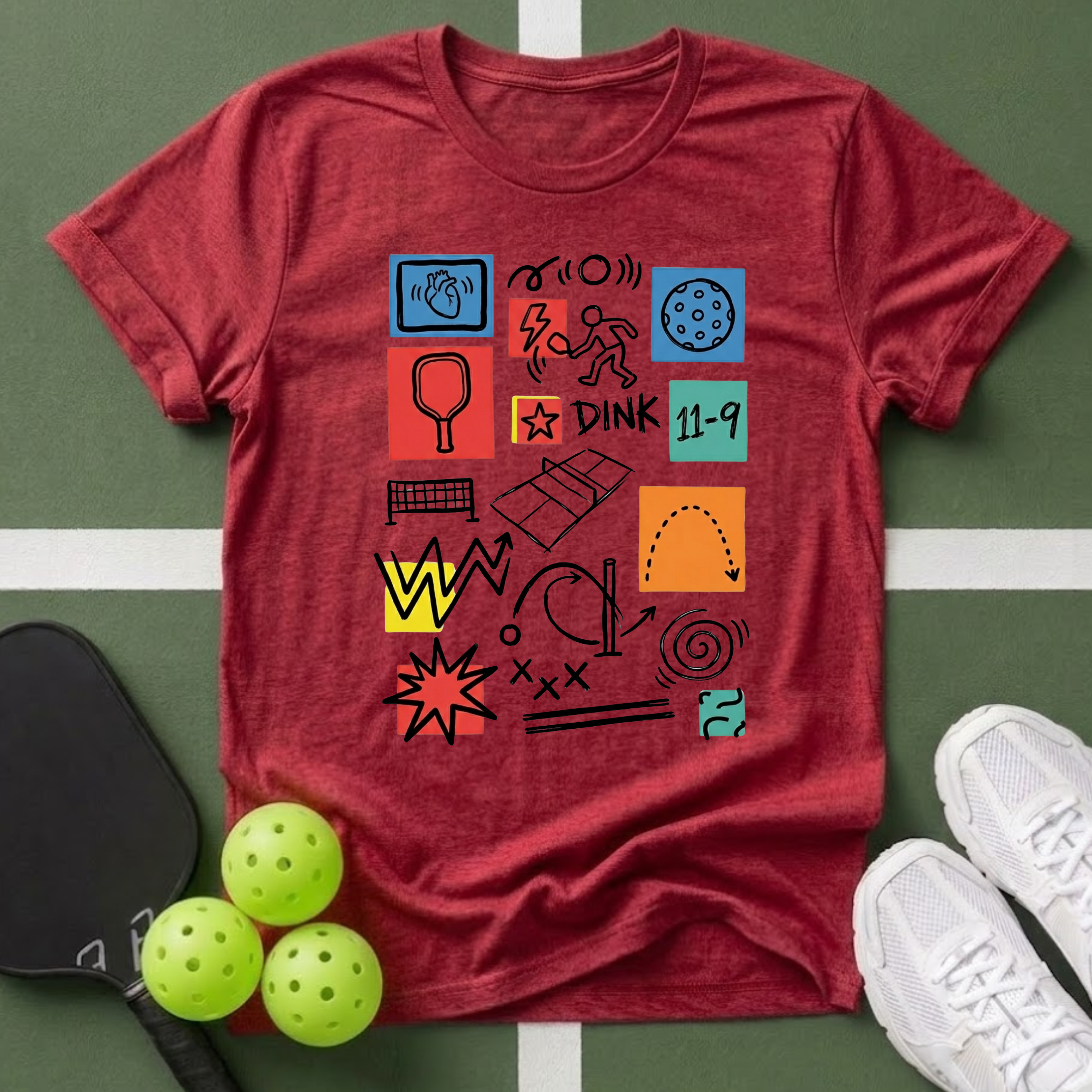 Playful Icons T-Shirt