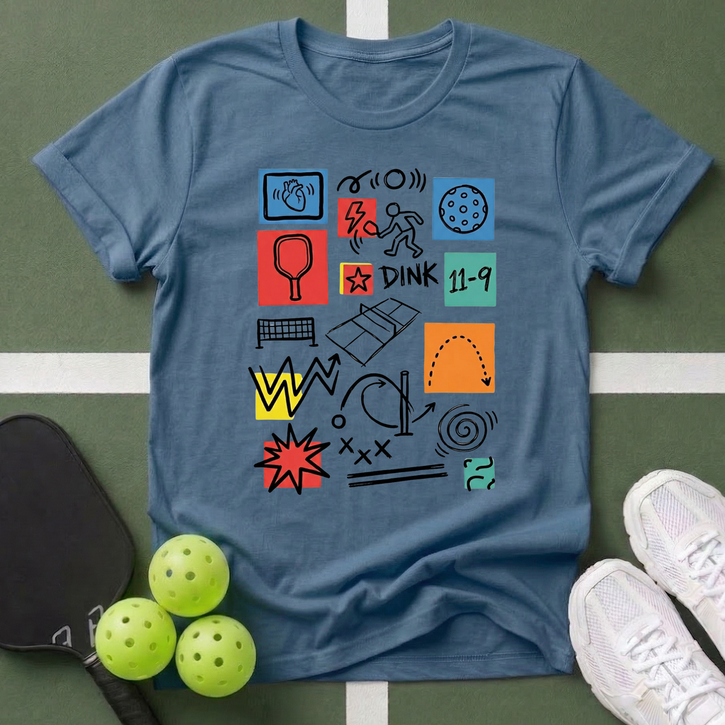 Playful Icons T-Shirt