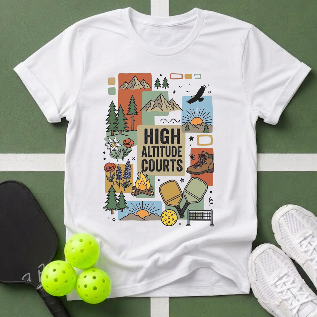 High Altitude  T-Shirt