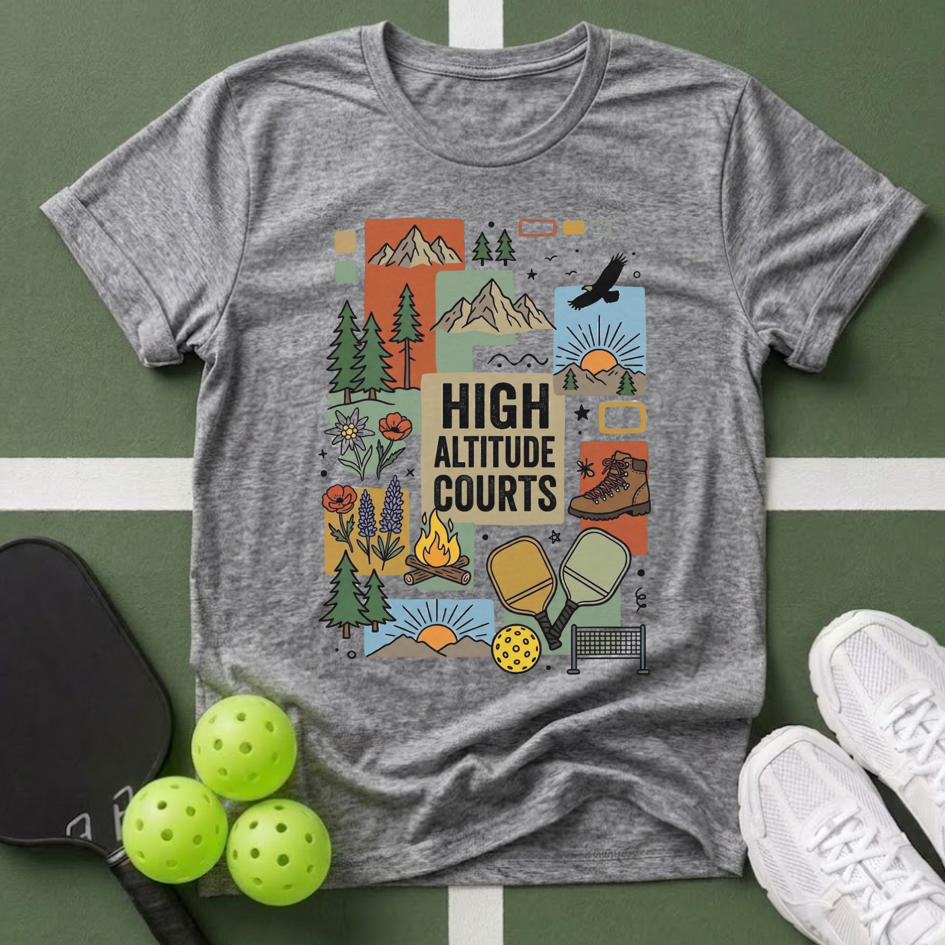 High Altitude  T-Shirt