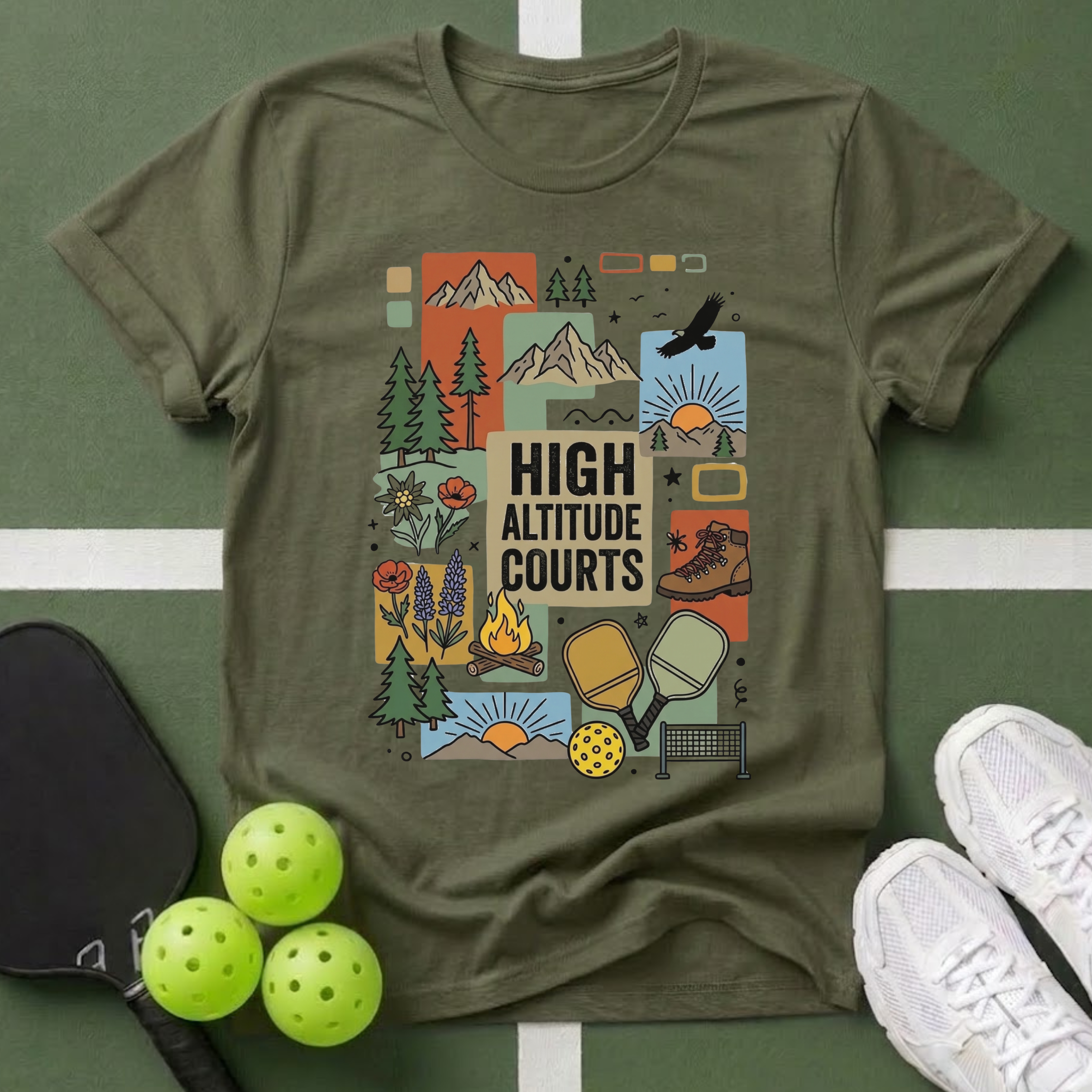 High Altitude  T-Shirt