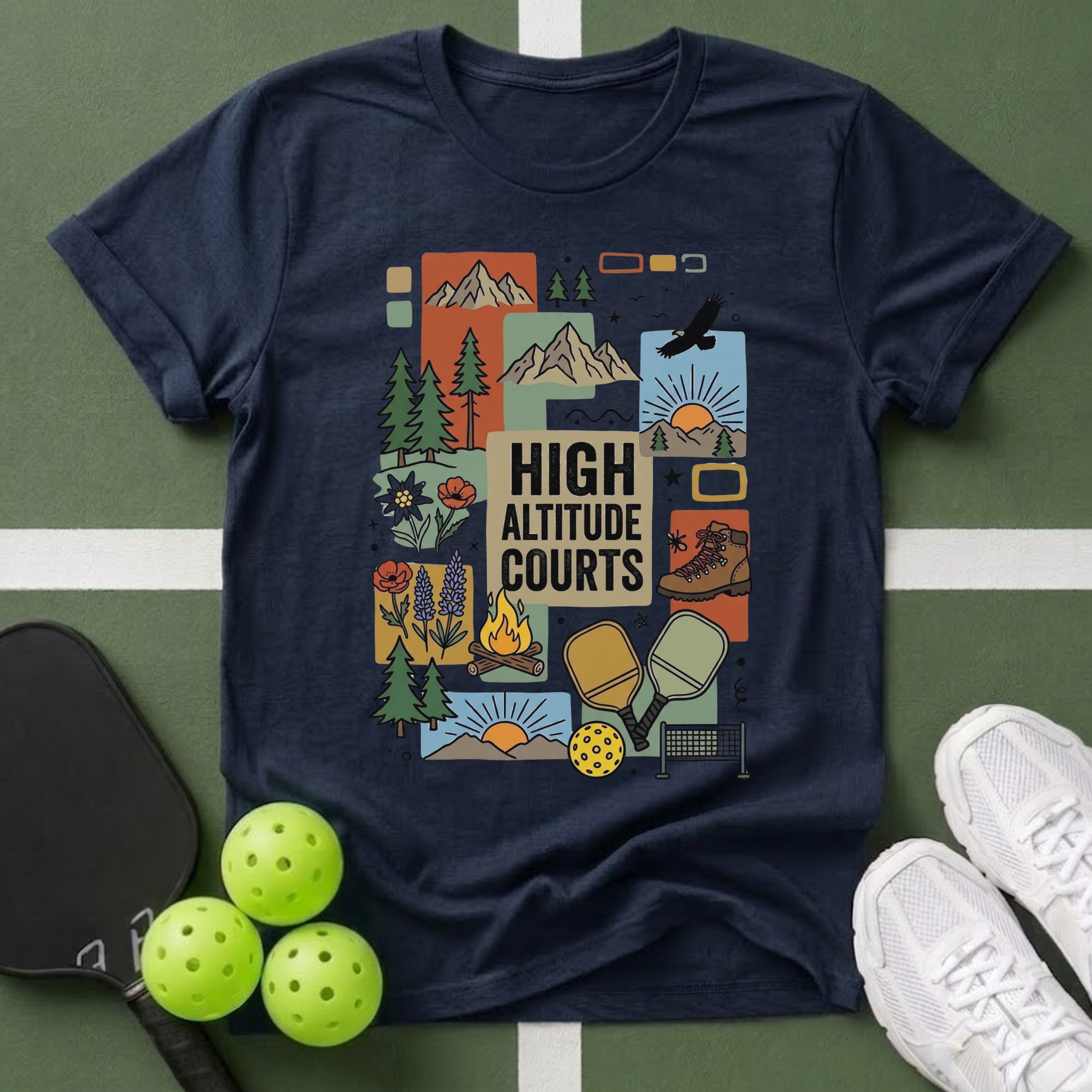 High Altitude  T-Shirt