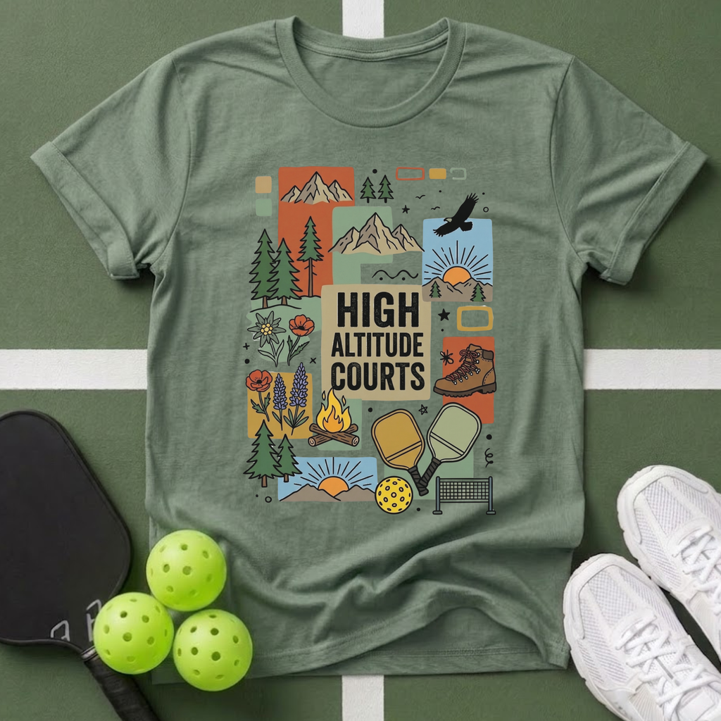 High Altitude  T-Shirt