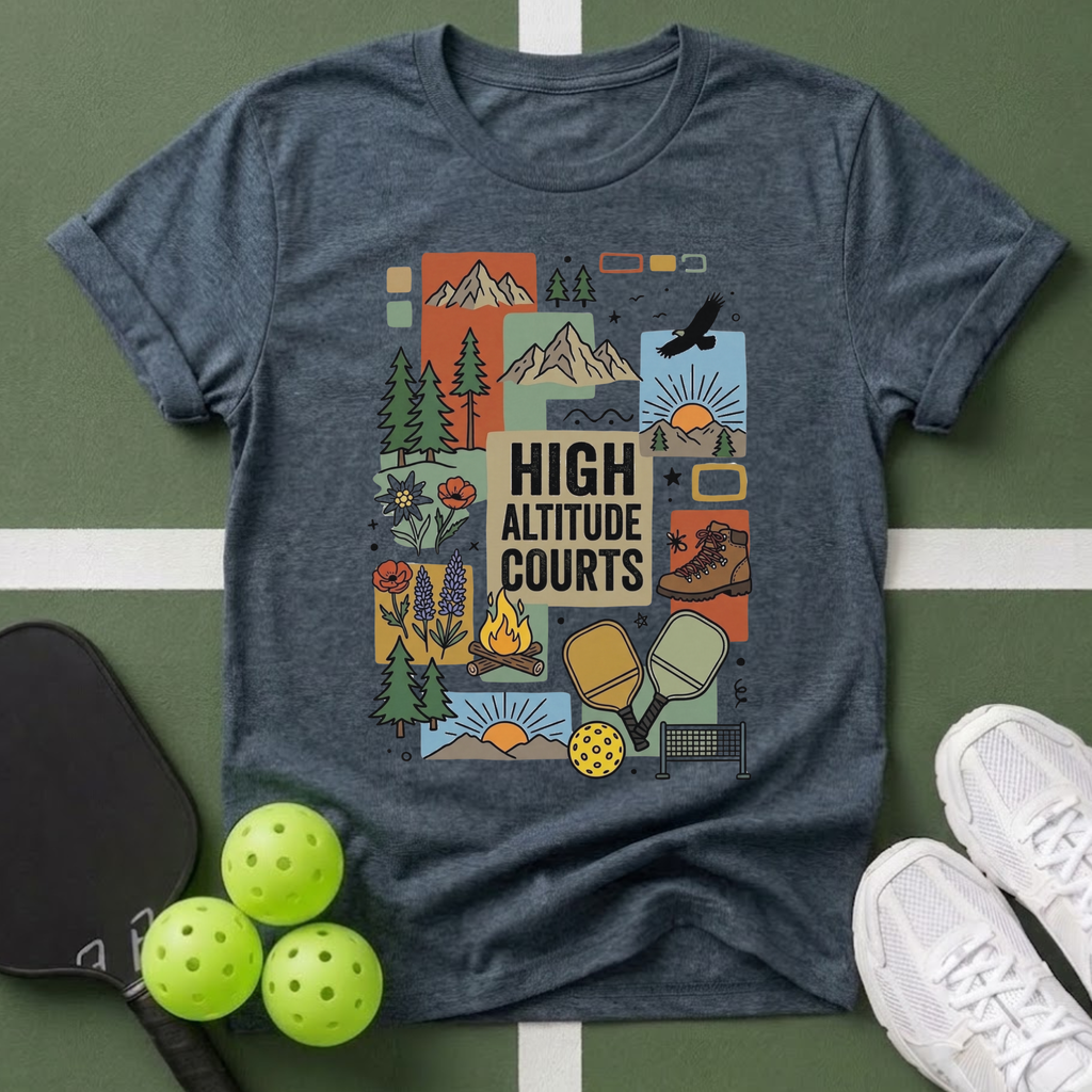 High Altitude  T-Shirt