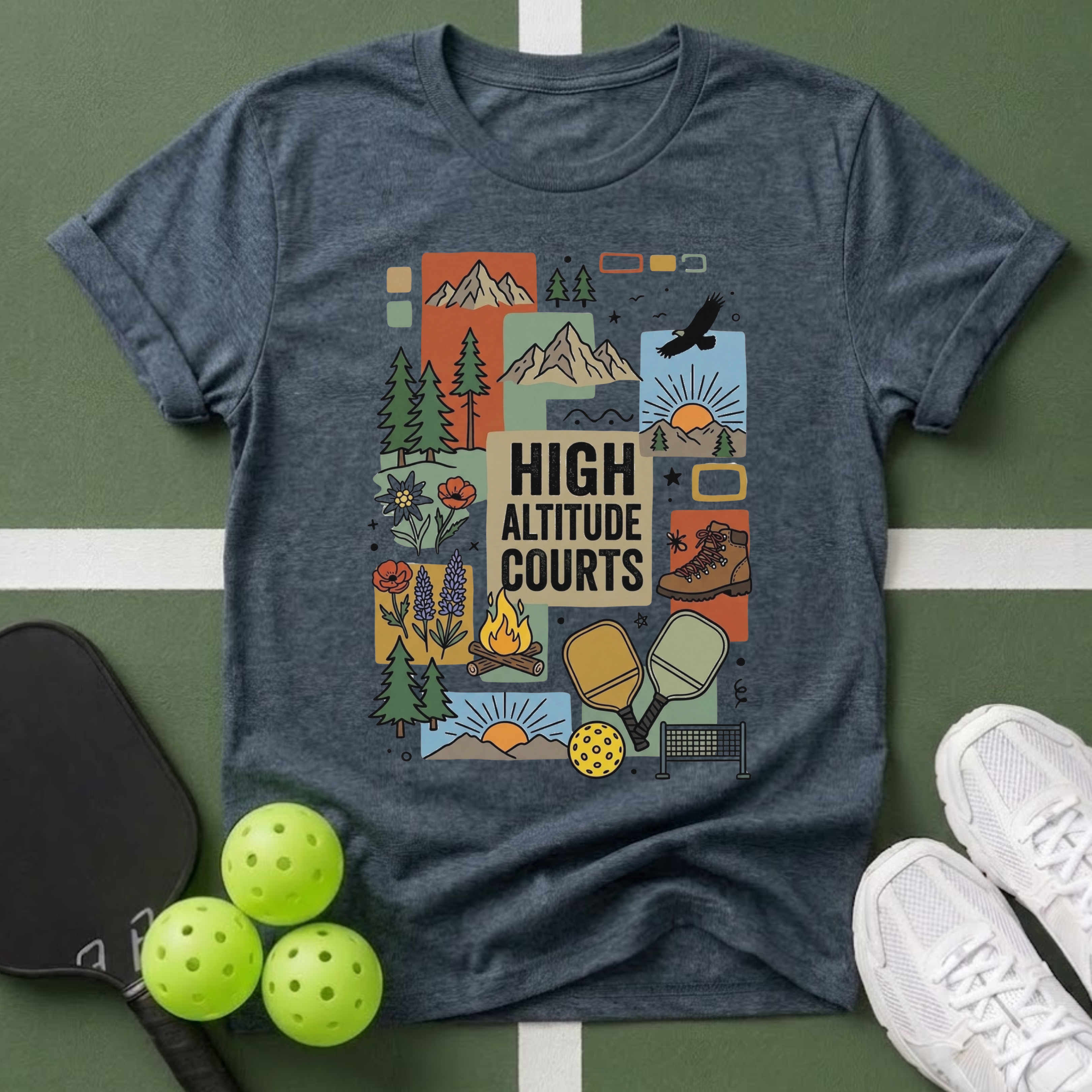 High Altitude  T-Shirt