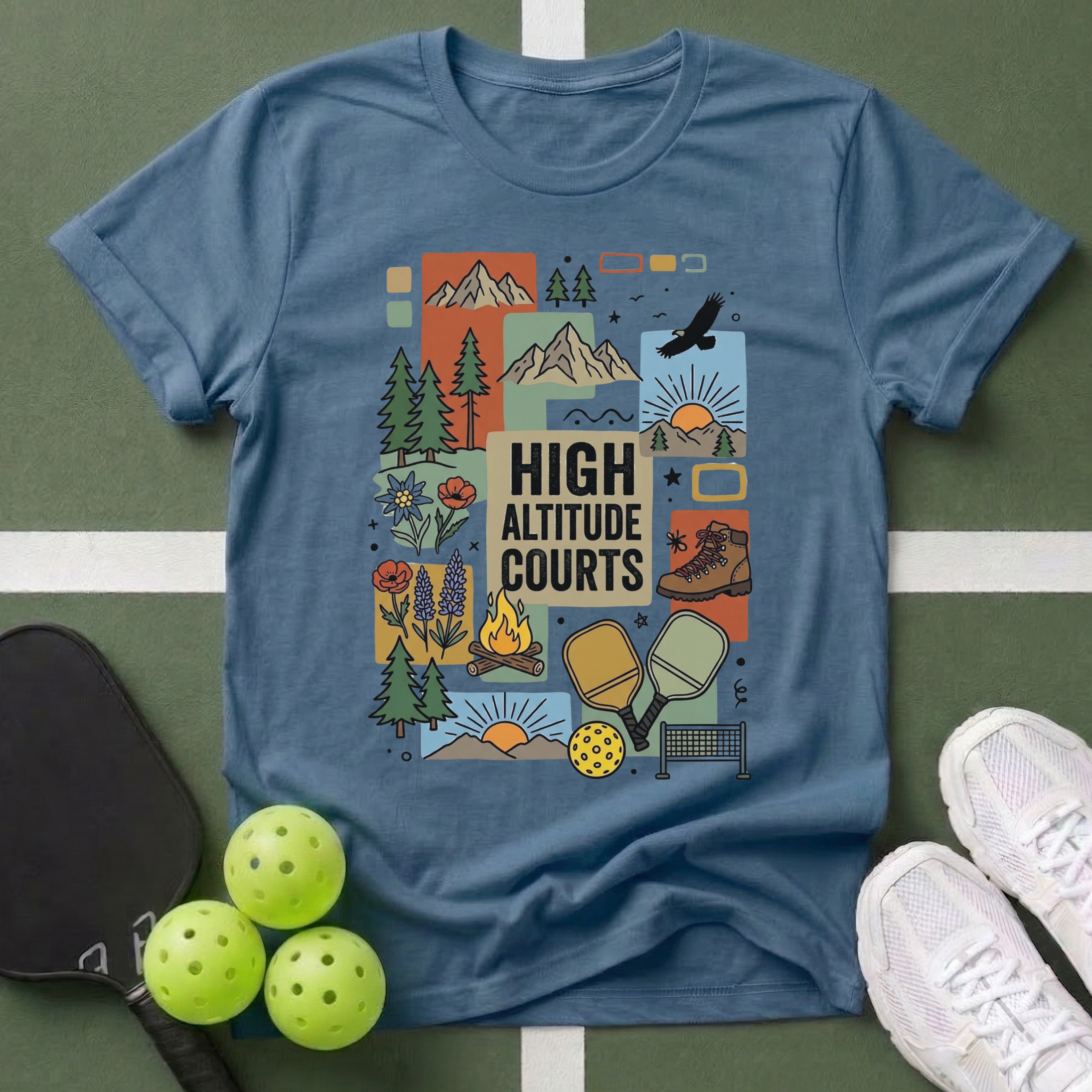 High Altitude  T-Shirt