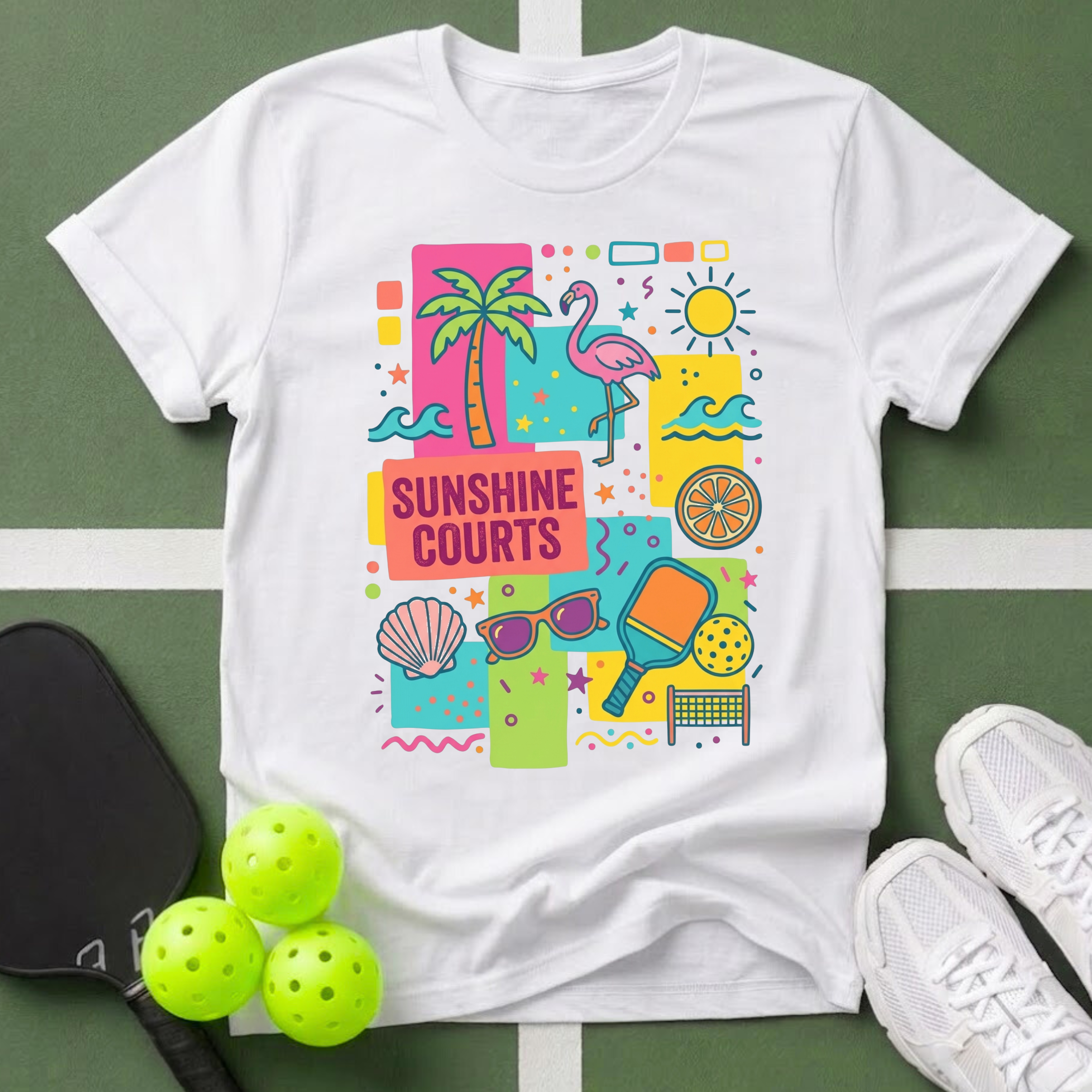 Sunshine Courts T‑Shirt