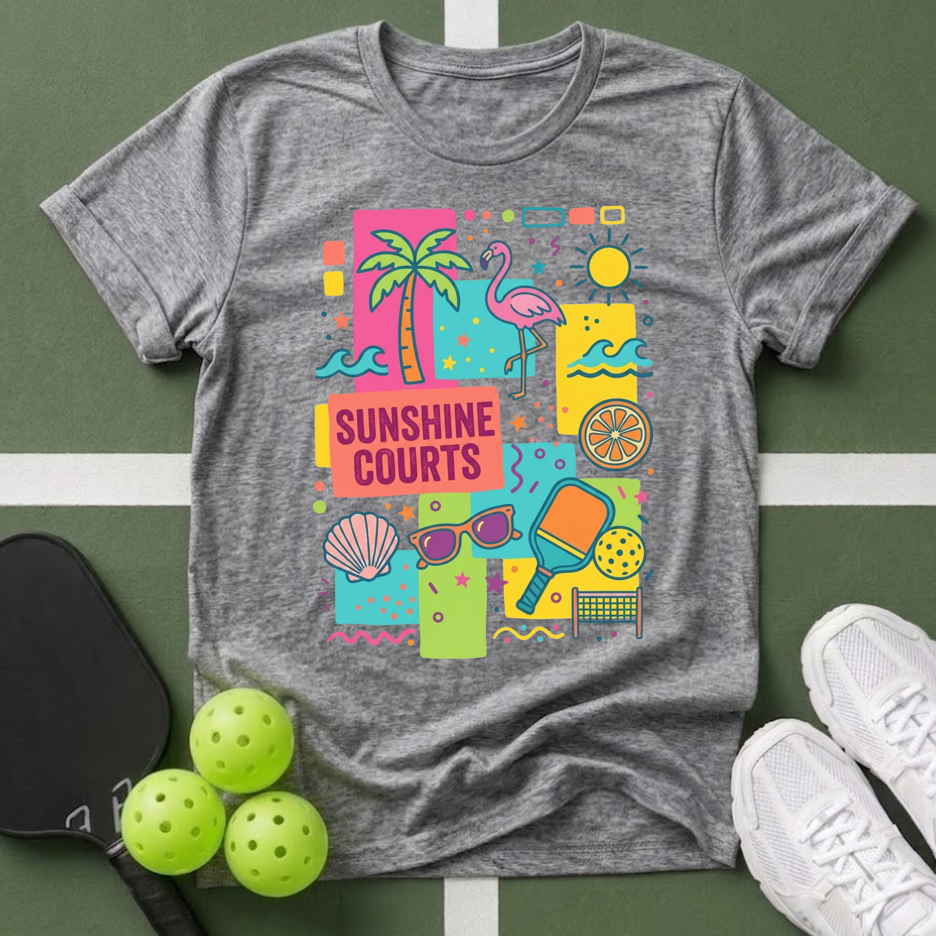 Sunshine Courts T‑Shirt