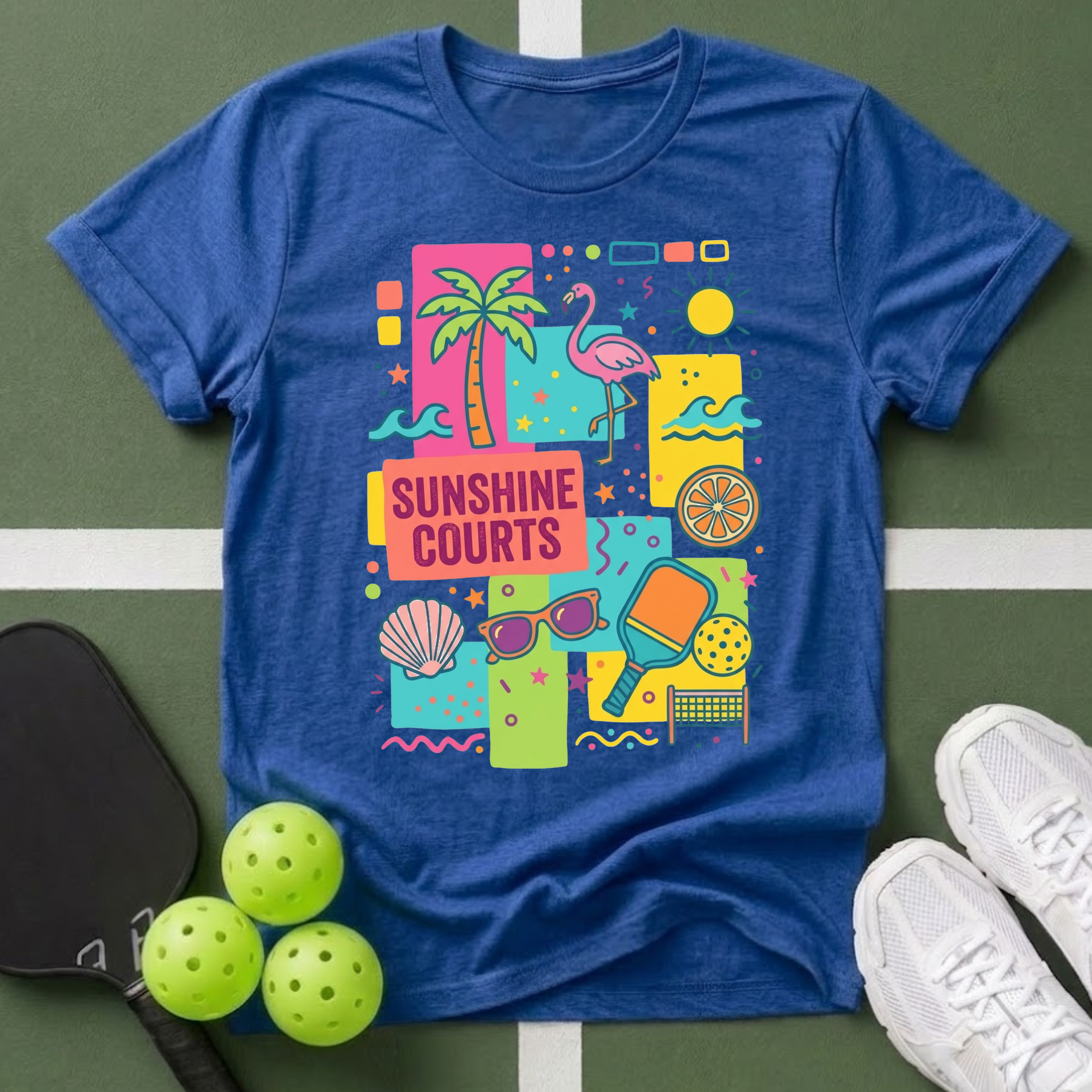 Sunshine Courts T‑Shirt