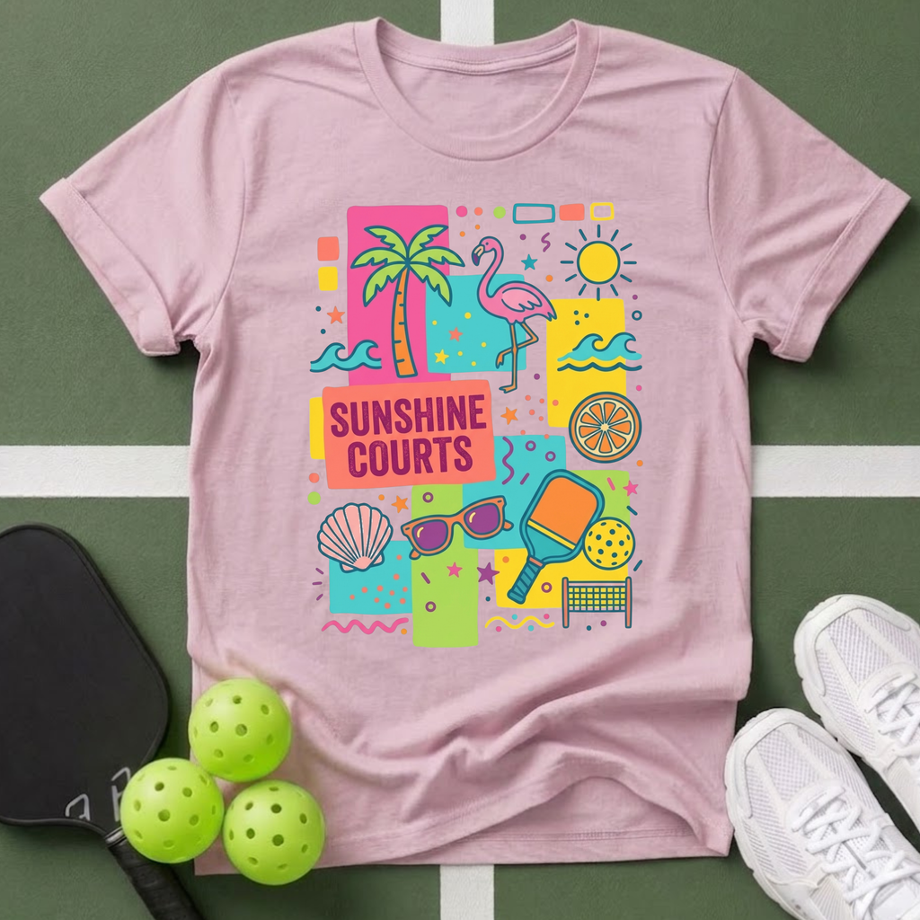 Sunshine Courts T‑Shirt