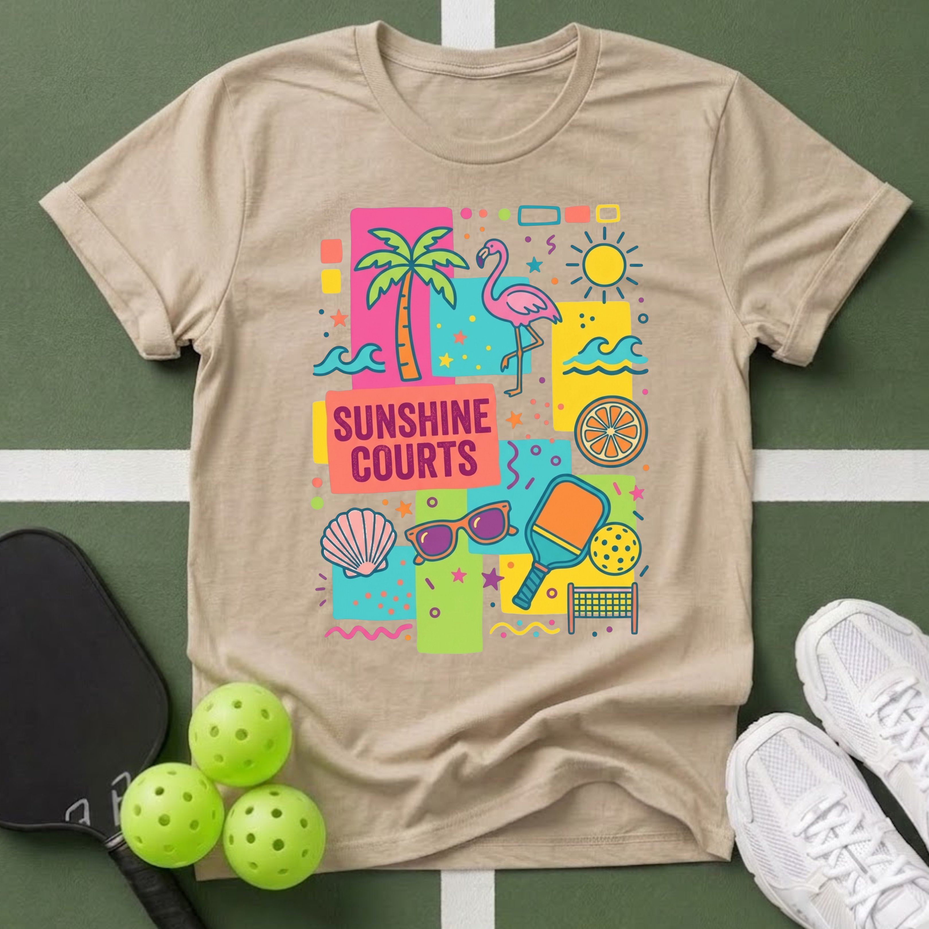 Sunshine Courts T‑Shirt