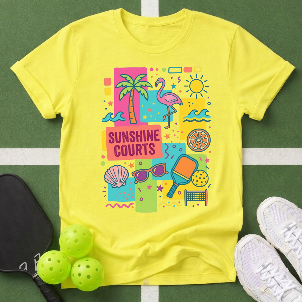 Sunshine Courts T‑Shirt